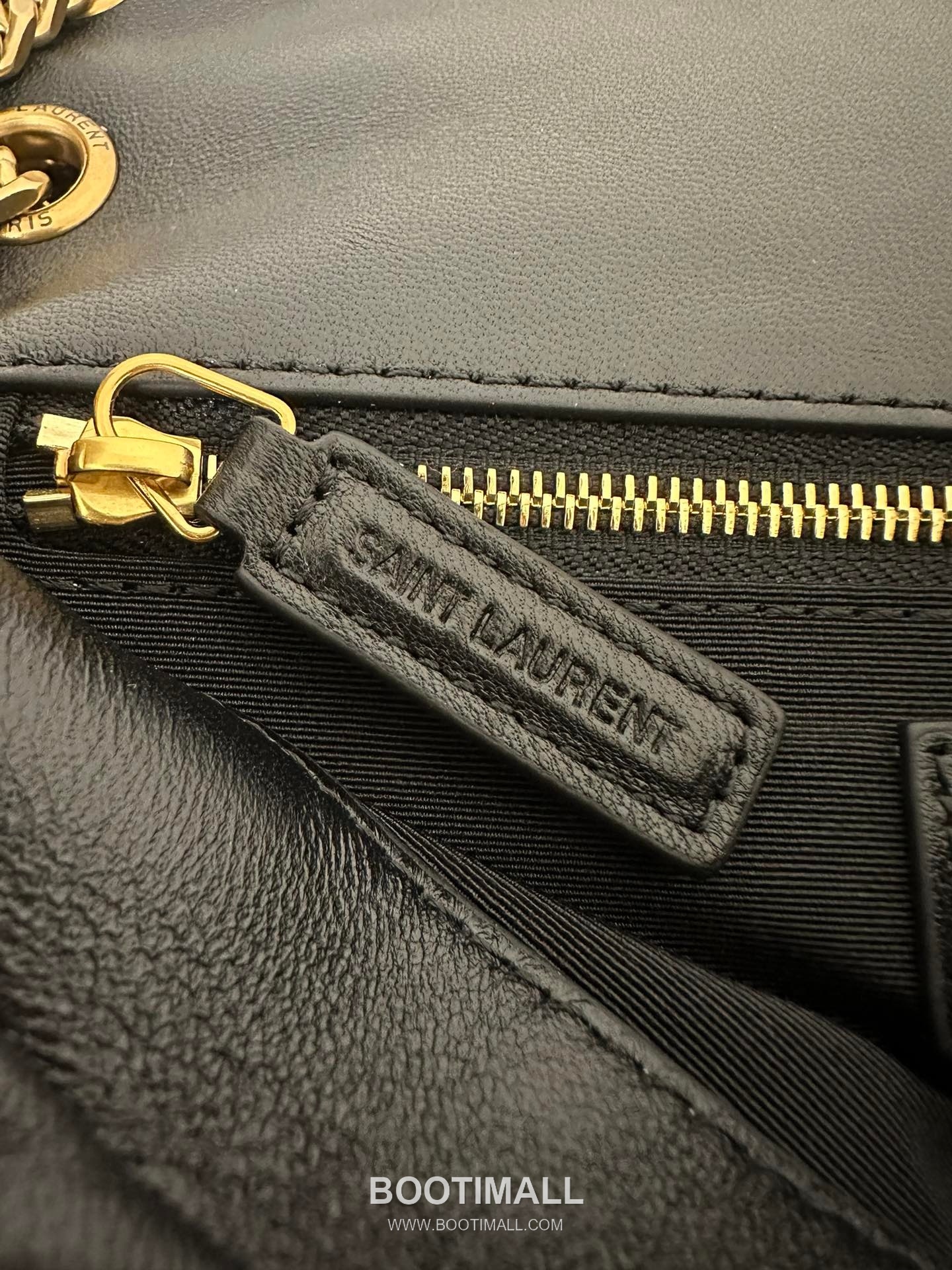 Saint Laurent Calypso Lambskin Chain Shoulder Bag 7341531680880 생로랑 칼립소 램스킨 체인 숄더백 26cm 13