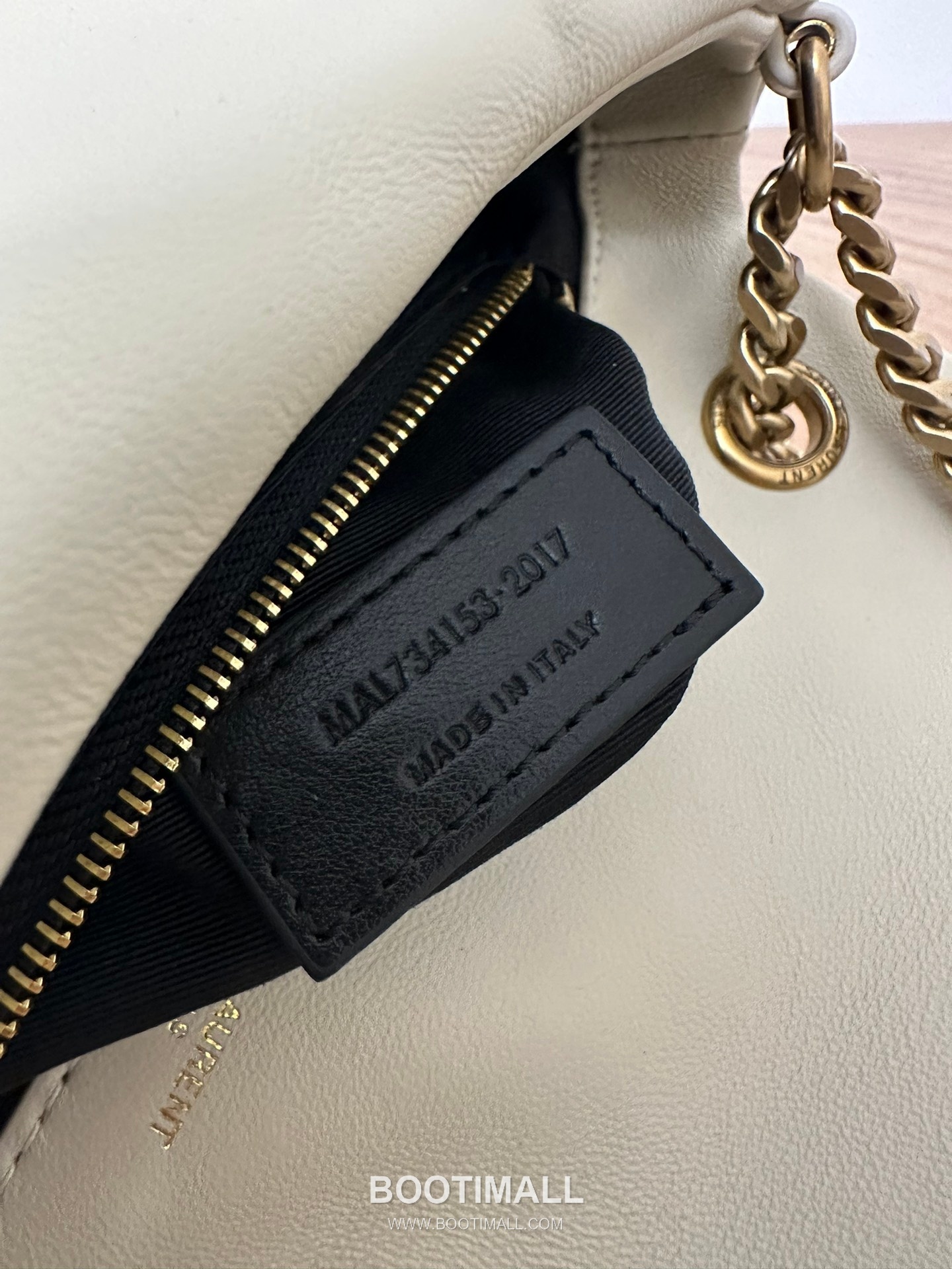 Saint Laurent Calypso Lambskin Chain Shoulder Bag 7341531680880 생로랑 칼립소 램스킨 체인 숄더백 26cm 16