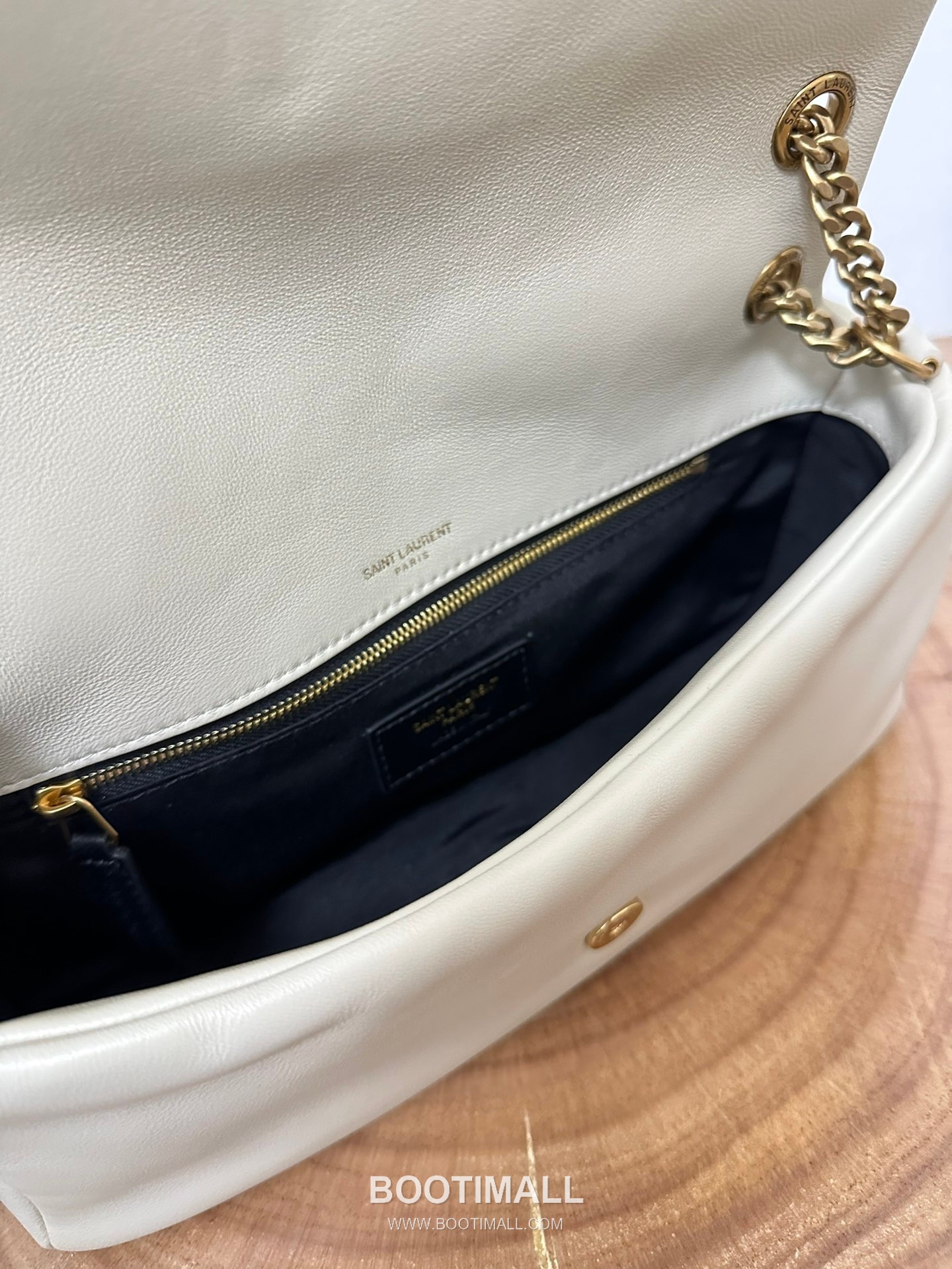 Saint Laurent Calypso Lambskin Chain Shoulder Bag 7341531680880 생로랑 칼립소 램스킨 체인 숄더백 26cm 17