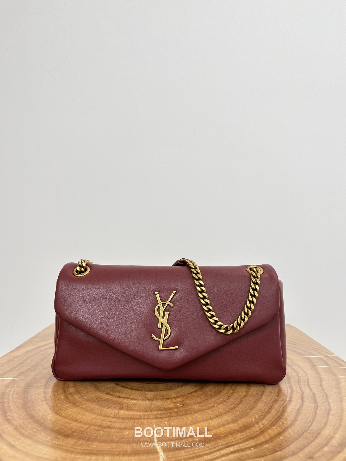 Saint Laurent Calypso Lambskin Chain Shoulder Bag 7341531680880 생로랑 칼립소 램스킨 체인 숄더백 26cm 7