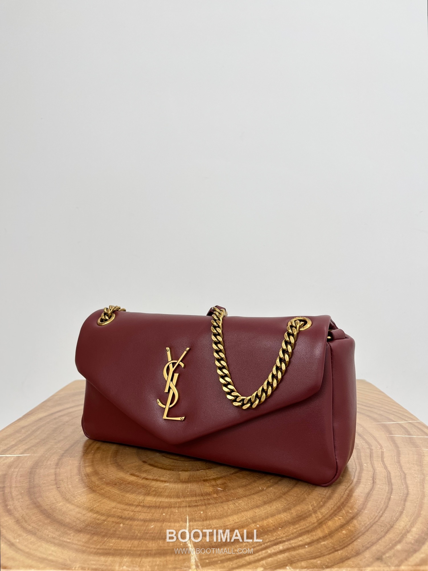 Saint Laurent Calypso Lambskin Chain Shoulder Bag 7341531680880 생로랑 칼립소 램스킨 체인 숄더백 26cm 8