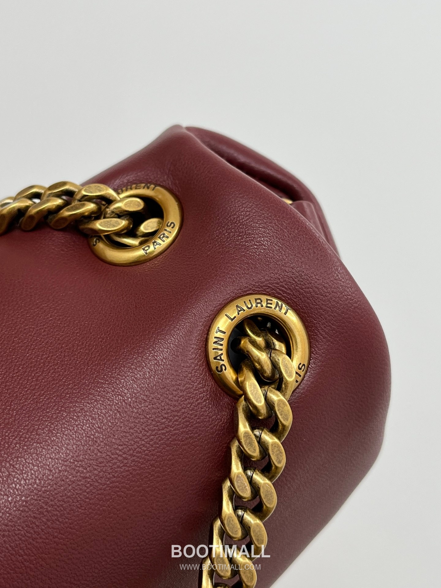 Saint Laurent Calypso Lambskin Chain Shoulder Bag 7341531680880 생로랑 칼립소 램스킨 체인 숄더백 26cm 10