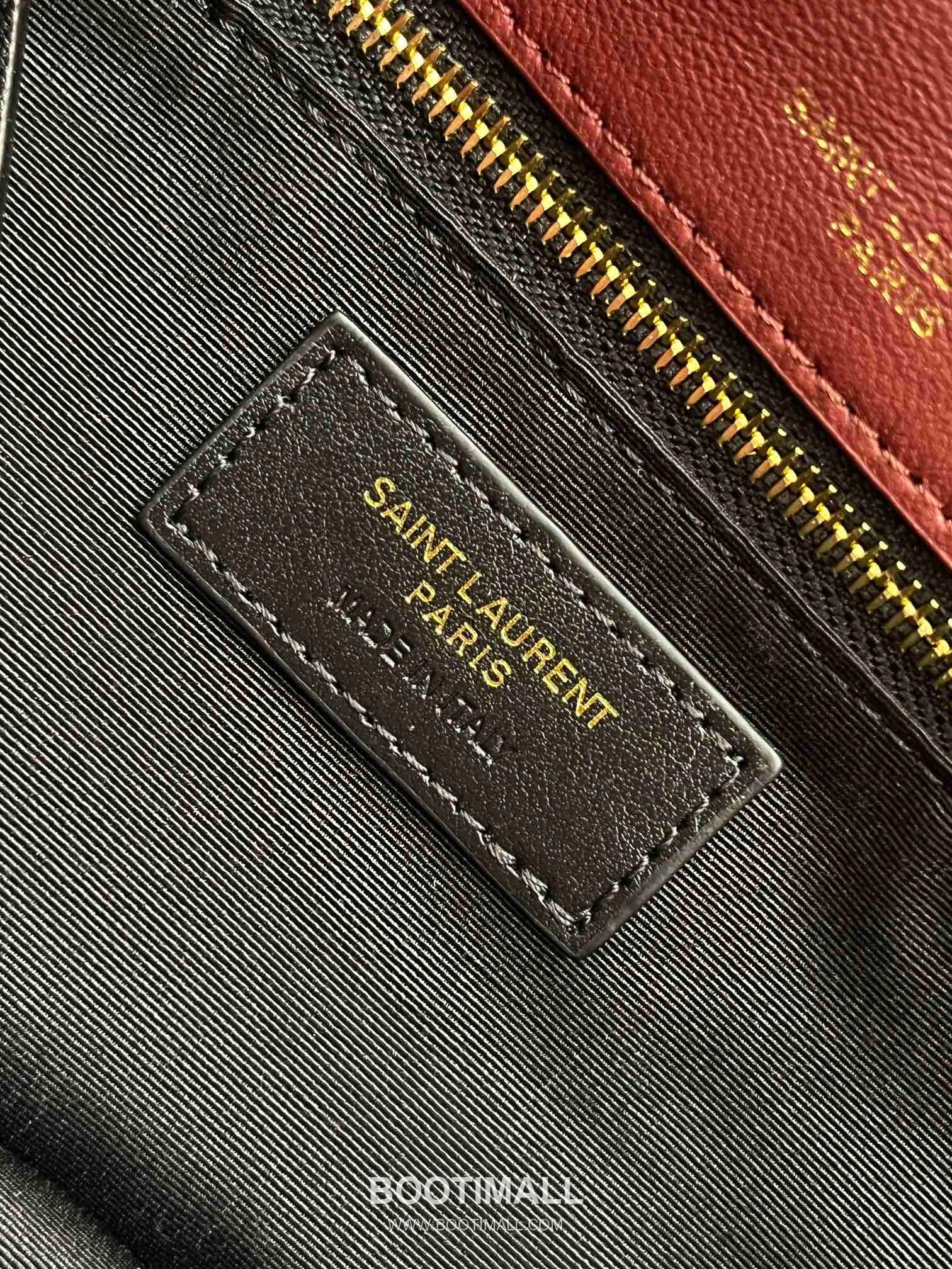 Saint Laurent Calypso Lambskin Chain Shoulder Bag 7341531680880 생로랑 칼립소 램스킨 체인 숄더백 26cm 12