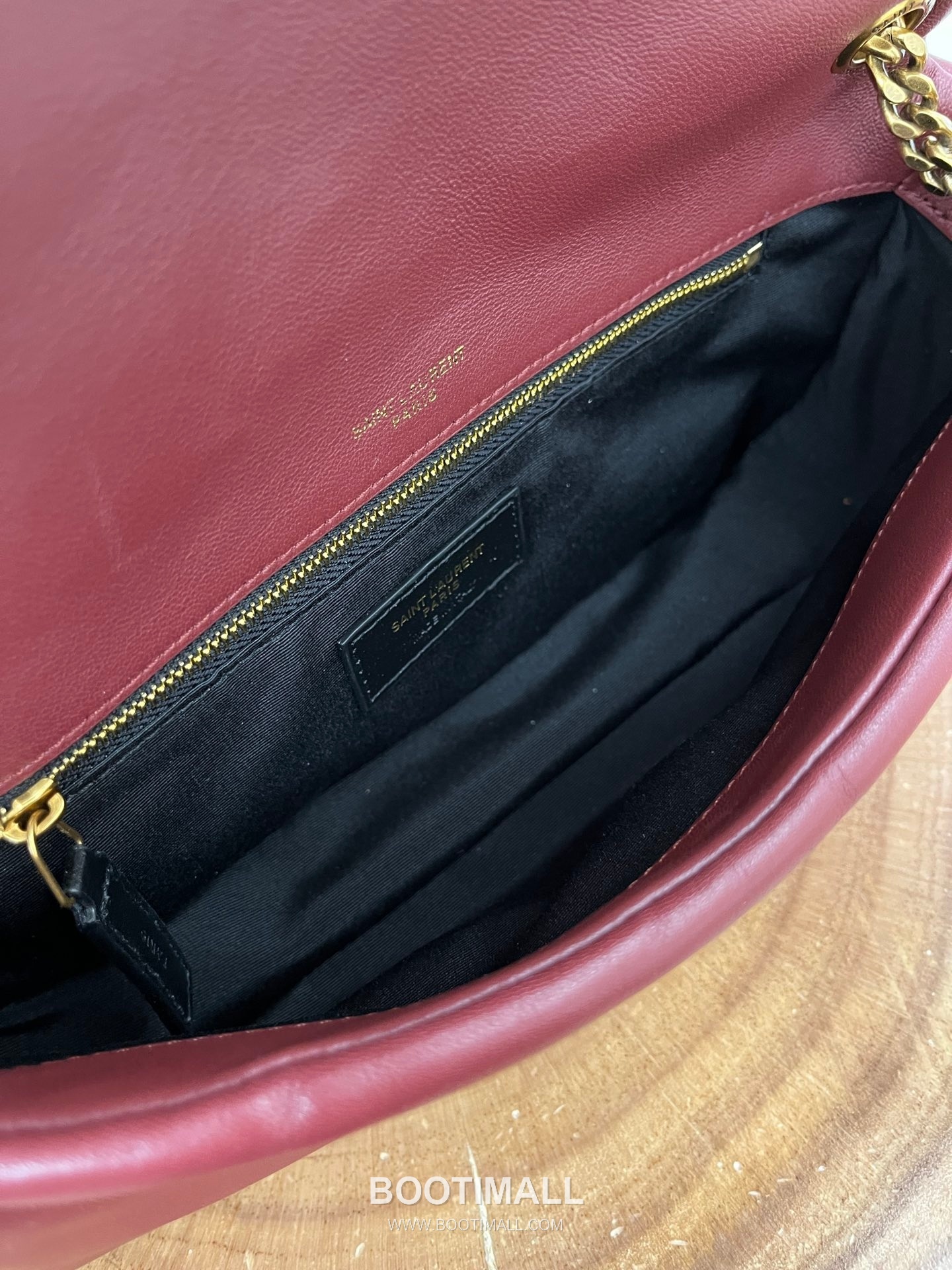 Saint Laurent Calypso Lambskin Chain Shoulder Bag 7341531680880 생로랑 칼립소 램스킨 체인 숄더백 26cm 13