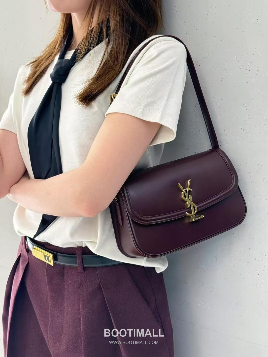 Saint Laurent Solferino Medium Box Leather Flap Shoulder Bag 8323301680980 생로랑 솔페리노 미디움 박스 레더 플랩 숄더백 24cm 1