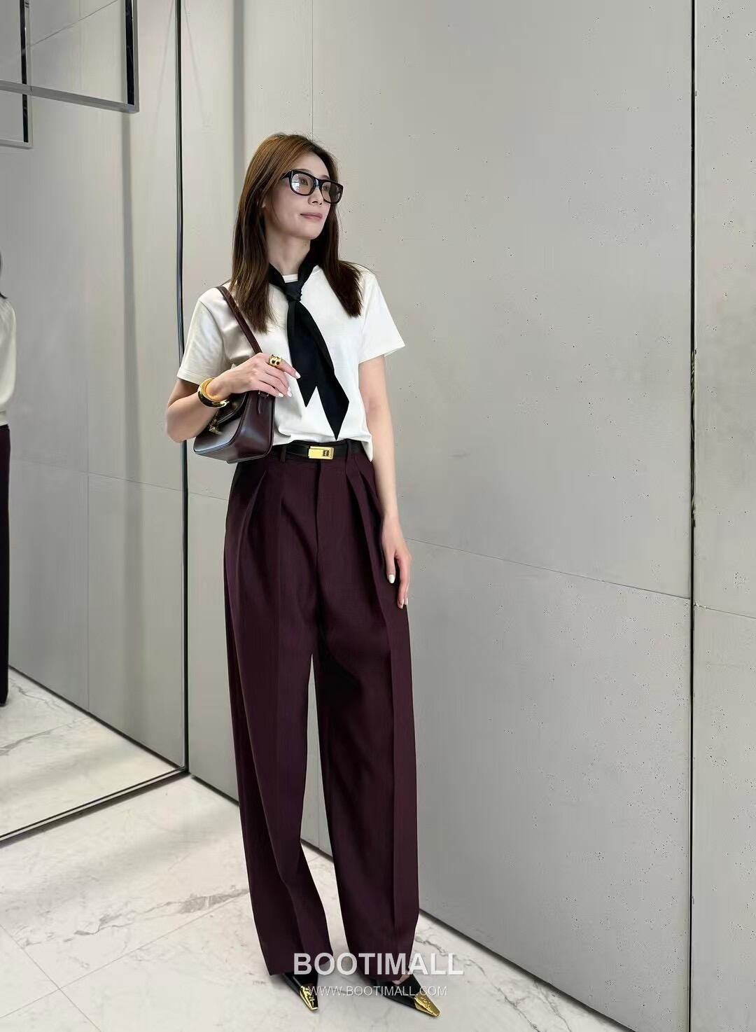 Saint Laurent Solferino Medium Box Leather Flap Shoulder Bag 8323301680980 생로랑 솔페리노 미디움 박스 레더 플랩 숄더백 24cm 2