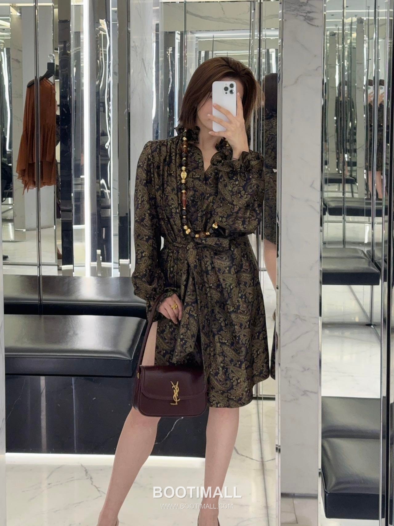 Saint Laurent Solferino Medium Box Leather Flap Shoulder Bag 8323301680980 생로랑 솔페리노 미디움 박스 레더 플랩 숄더백 24cm 5