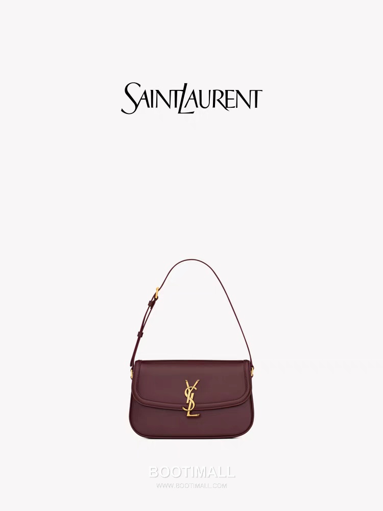 Saint Laurent Solferino Medium Box Leather Flap Shoulder Bag 8323301680980 생로랑 솔페리노 미디움 박스 레더 플랩 숄더백 24cm 8