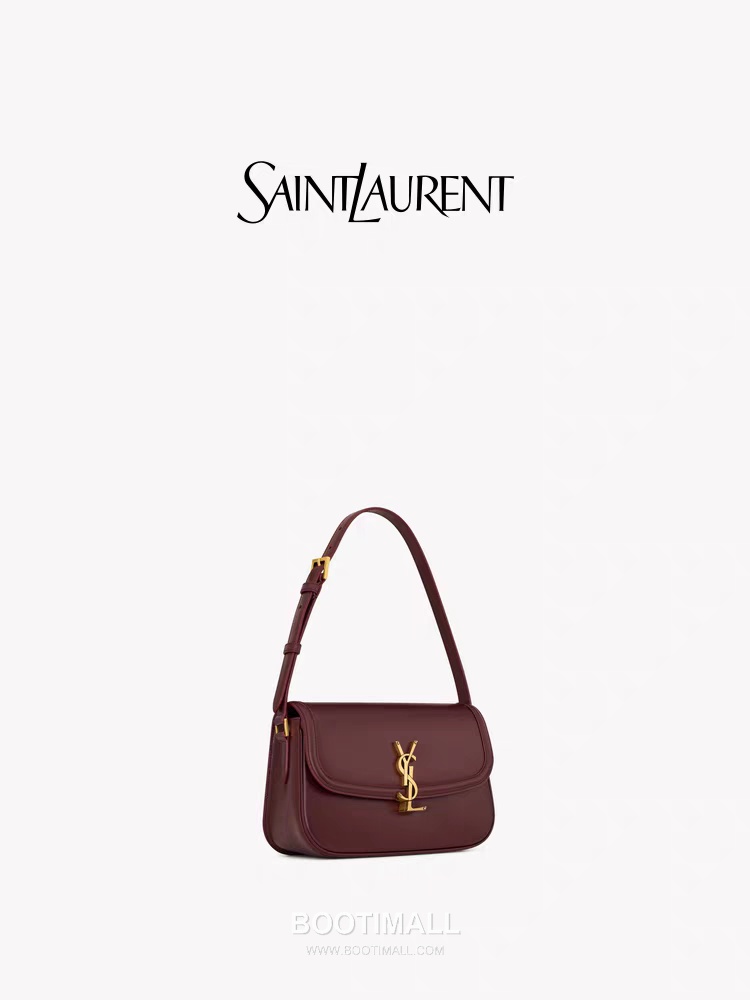 Saint Laurent Solferino Medium Box Leather Flap Shoulder Bag 8323301680980 생로랑 솔페리노 미디움 박스 레더 플랩 숄더백 24cm 9
