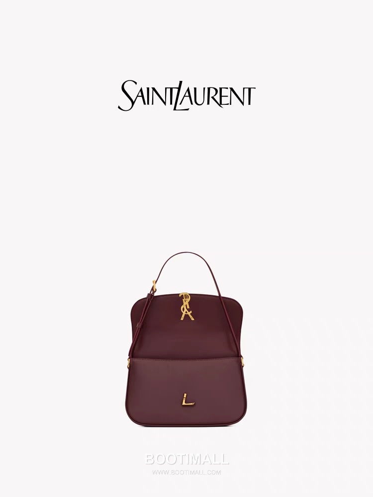 Saint Laurent Solferino Medium Box Leather Flap Shoulder Bag 8323301680980 생로랑 솔페리노 미디움 박스 레더 플랩 숄더백 24cm 10