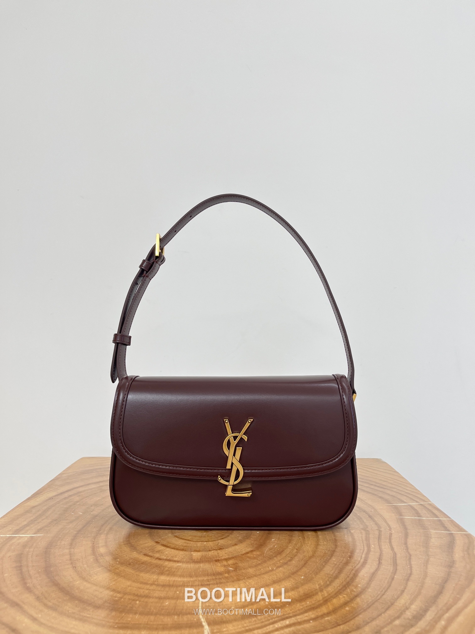 Saint Laurent Solferino Medium Box Leather Flap Shoulder Bag 8323301680980 생로랑 솔페리노 미디움 박스 레더 플랩 숄더백 24cm 11
