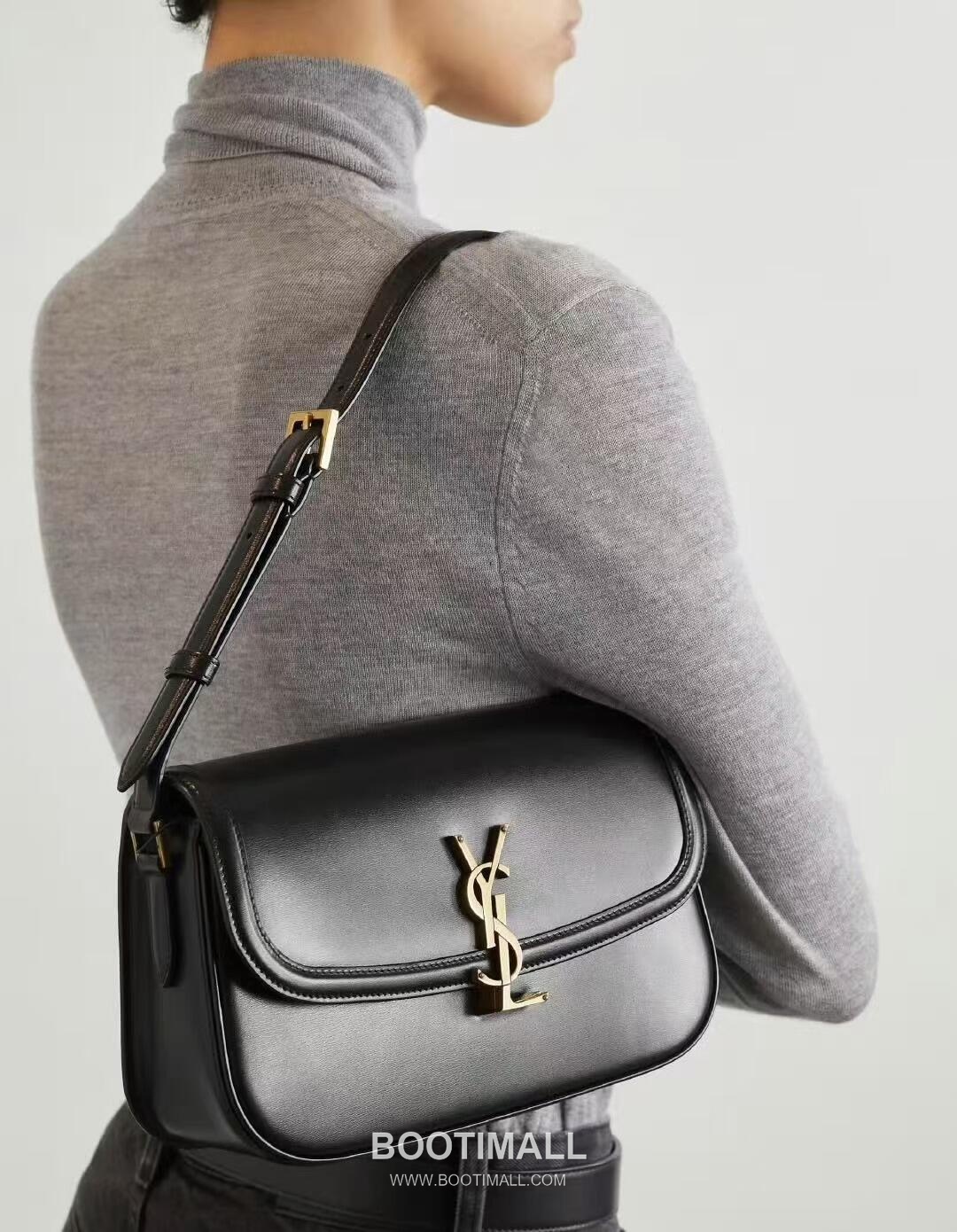 Saint Laurent Solferino Medium Box Leather Flap Shoulder Bag 8323301680980 생로랑 솔페리노 미디움 박스 레더 플랩 숄더백 24cm 3