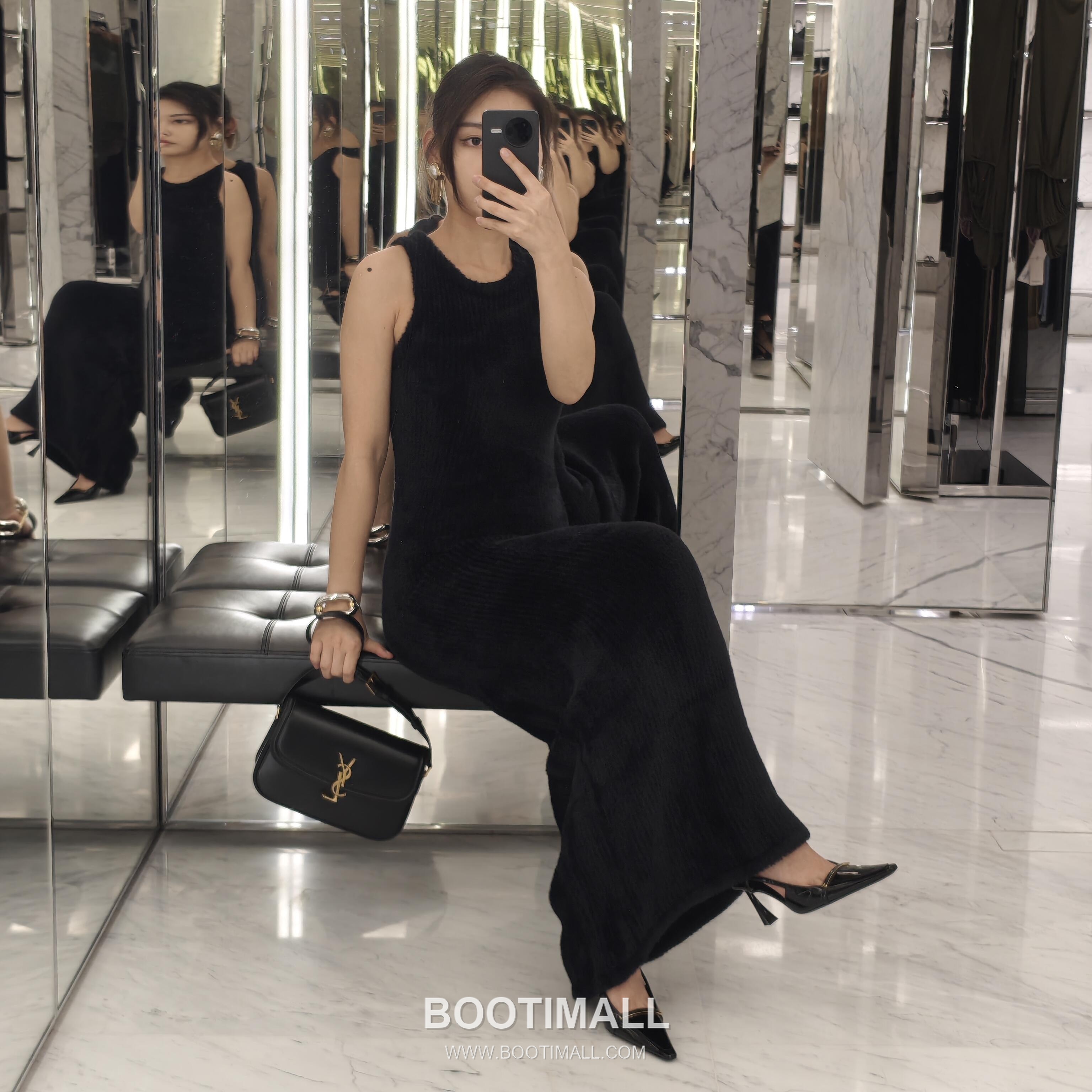 Saint Laurent Solferino Medium Box Leather Flap Shoulder Bag 8323301680980 생로랑 솔페리노 미디움 박스 레더 플랩 숄더백 24cm 4