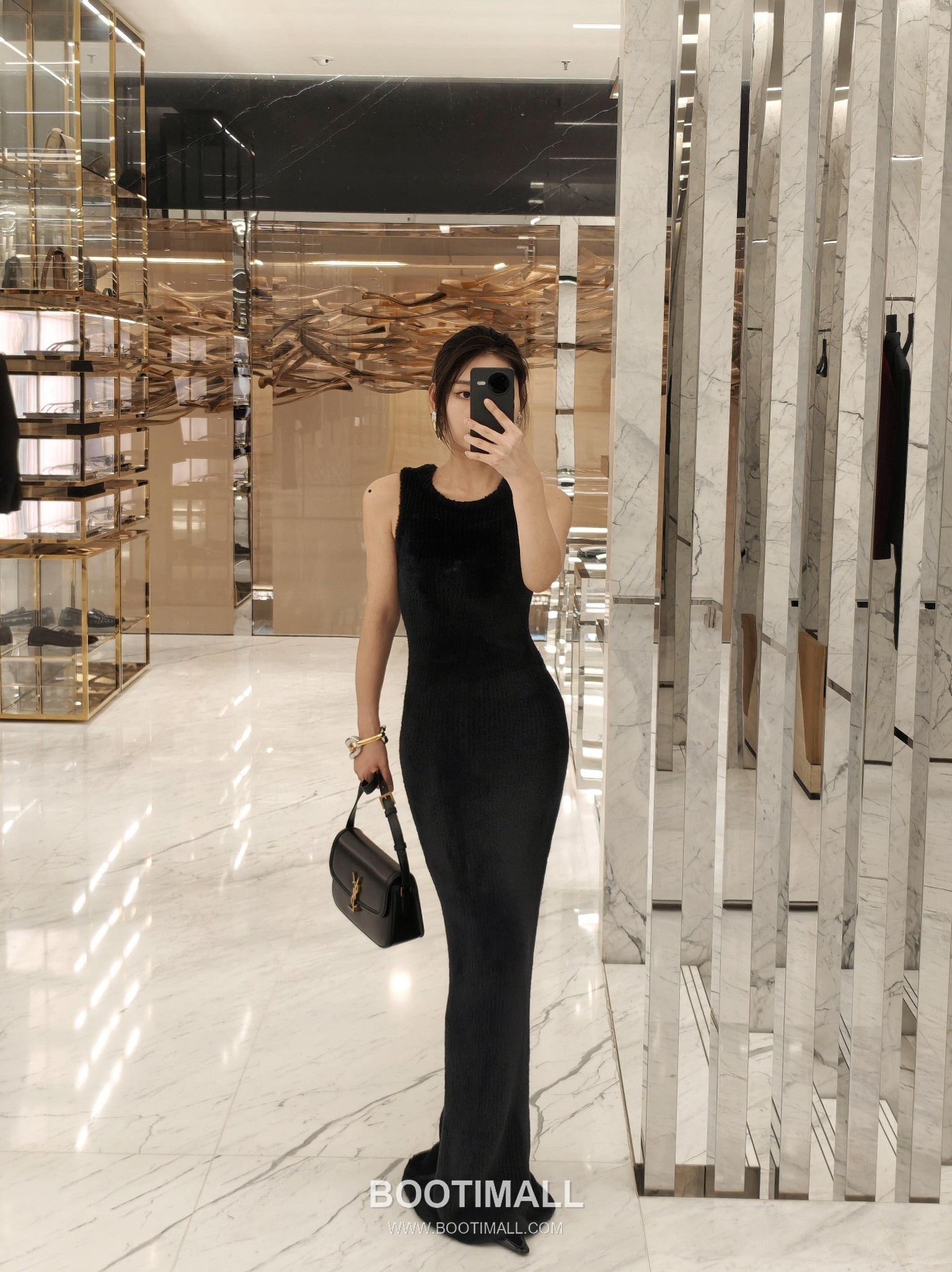 Saint Laurent Solferino Medium Box Leather Flap Shoulder Bag 8323301680980 생로랑 솔페리노 미디움 박스 레더 플랩 숄더백 24cm 6