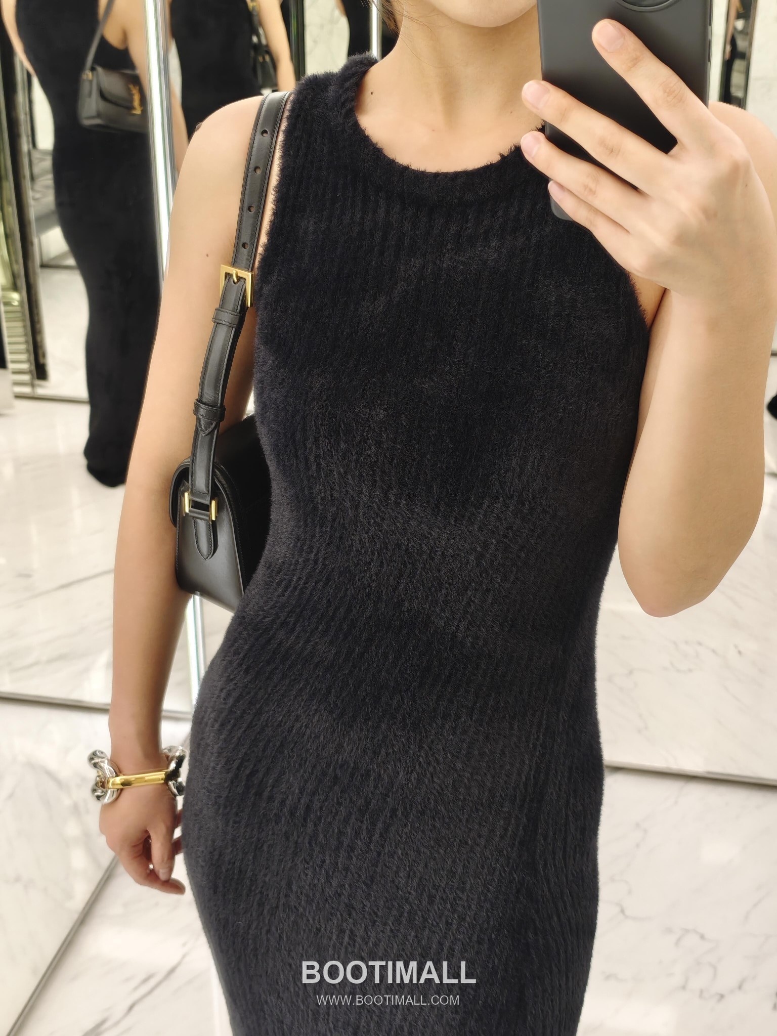 Saint Laurent Solferino Medium Box Leather Flap Shoulder Bag 8323301680980 생로랑 솔페리노 미디움 박스 레더 플랩 숄더백 24cm 7