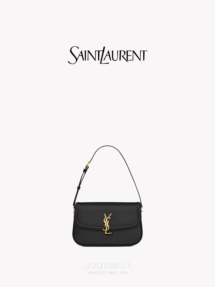 Saint Laurent Solferino Medium Box Leather Flap Shoulder Bag 8323301680980 생로랑 솔페리노 미디움 박스 레더 플랩 숄더백 24cm 17