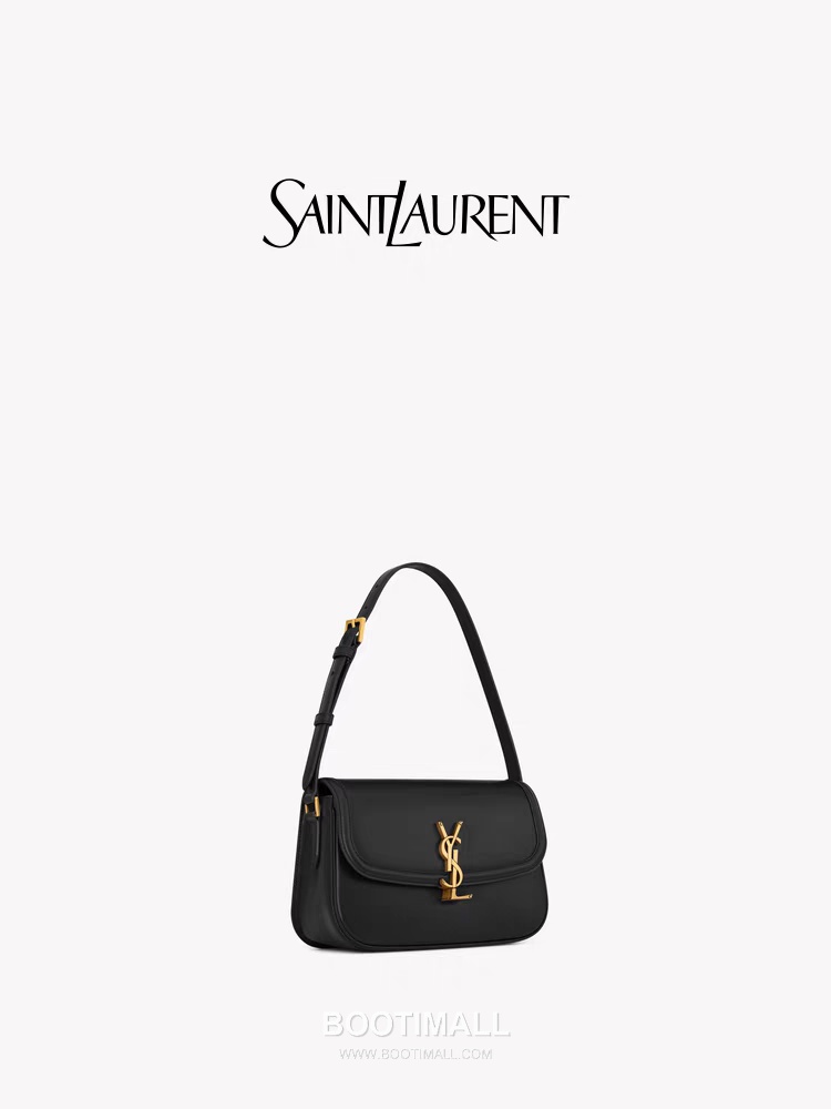 Saint Laurent Solferino Medium Box Leather Flap Shoulder Bag 8323301680980 생로랑 솔페리노 미디움 박스 레더 플랩 숄더백 24cm 18