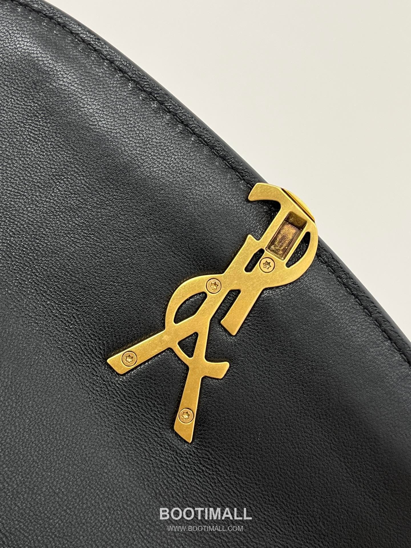 Saint Laurent Solferino Mini Box Leather Flap Shoulder Bag 8435241680880 생로랑 솔페리노 미니 박스 레더 플랩 숄더백 18cm 5