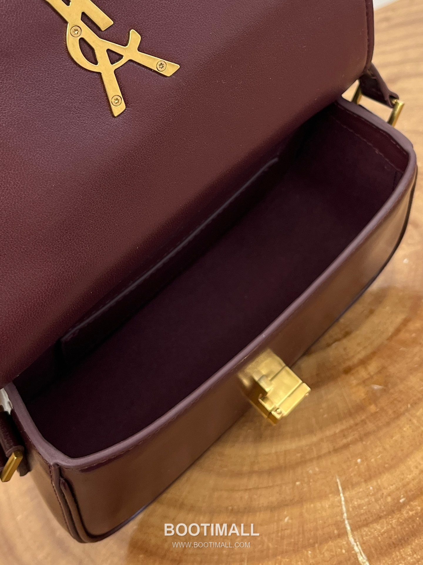 Saint Laurent Solferino Mini Box Leather Flap Shoulder Bag 8435241680880 생로랑 솔페리노 미니 박스 레더 플랩 숄더백 18cm 7