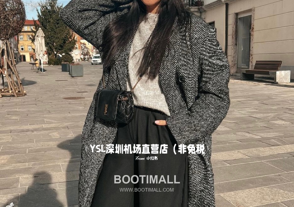 Saint Laurent Mini Nolita Quilted Lambskin Chain Shoulder Bag 6727381680780 생로랑 미니 놀리타 퀼팅 램스킨 체인 숄더백 18cm 3