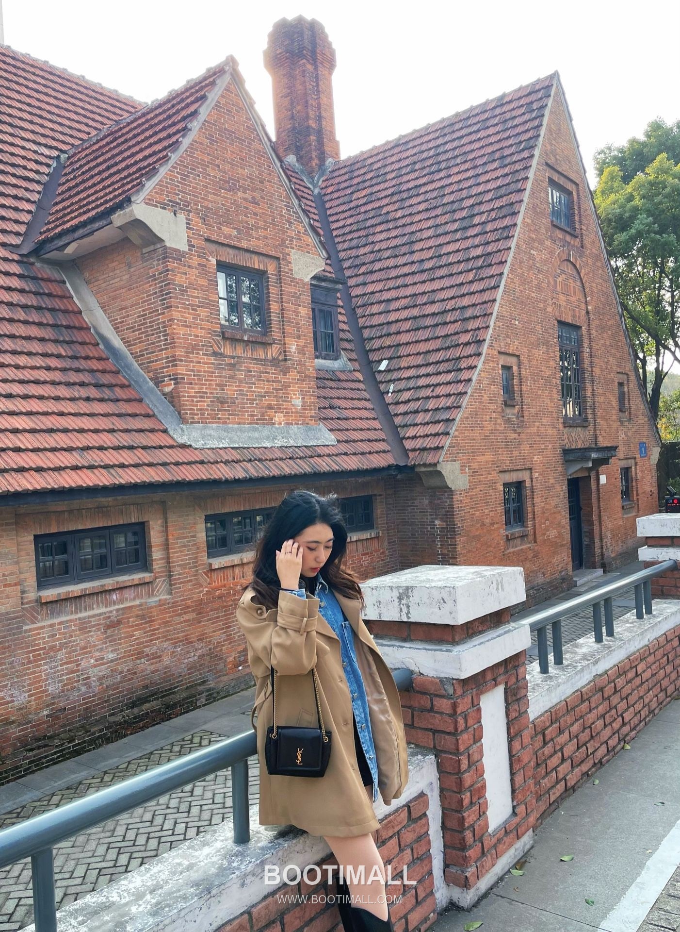 Saint Laurent Mini Nolita Quilted Lambskin Chain Shoulder Bag 6727381680780 생로랑 미니 놀리타 퀼팅 램스킨 체인 숄더백 18cm 7