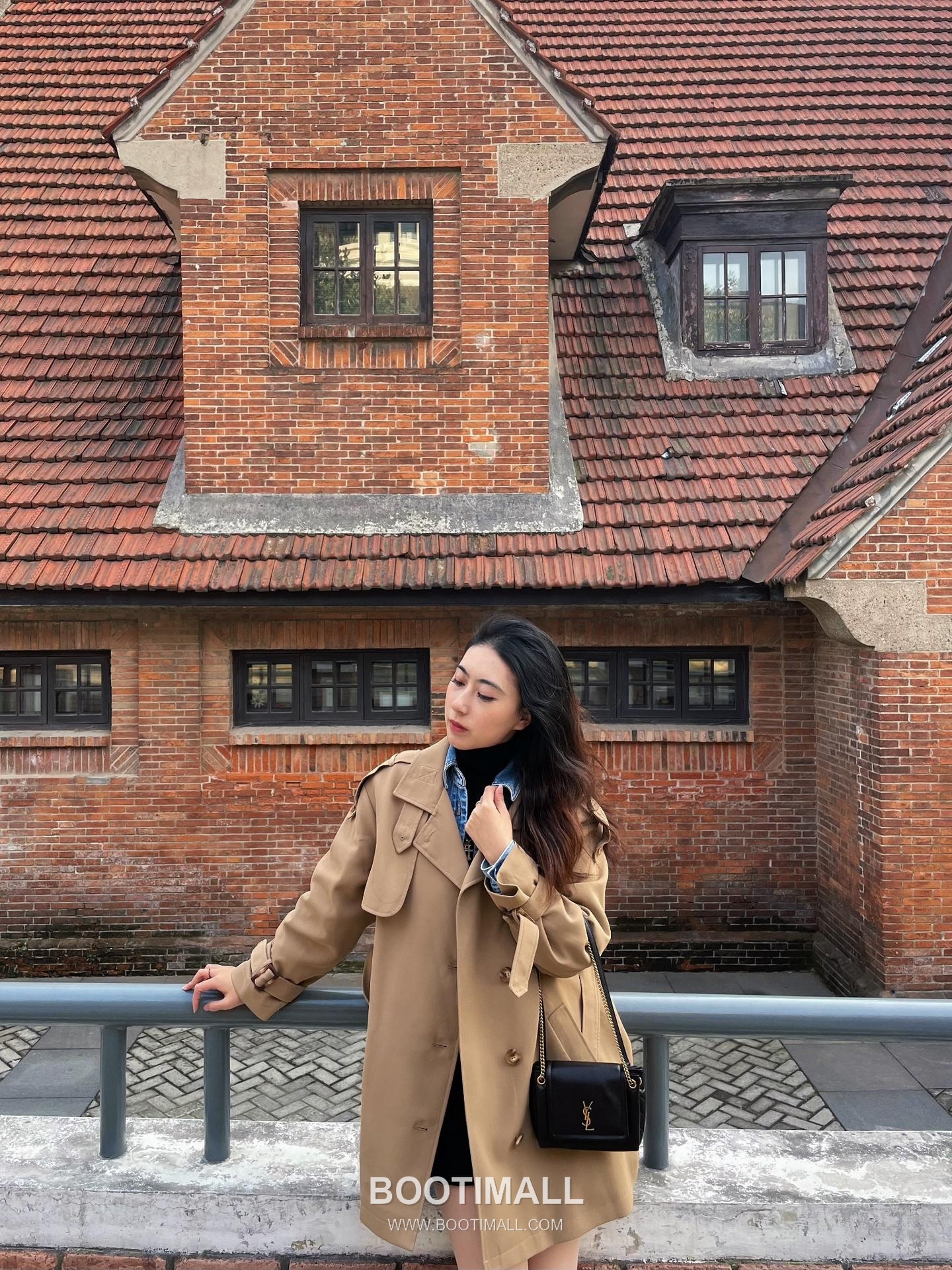 Saint Laurent Mini Nolita Quilted Lambskin Chain Shoulder Bag 6727381680780 생로랑 미니 놀리타 퀼팅 램스킨 체인 숄더백 18cm 8