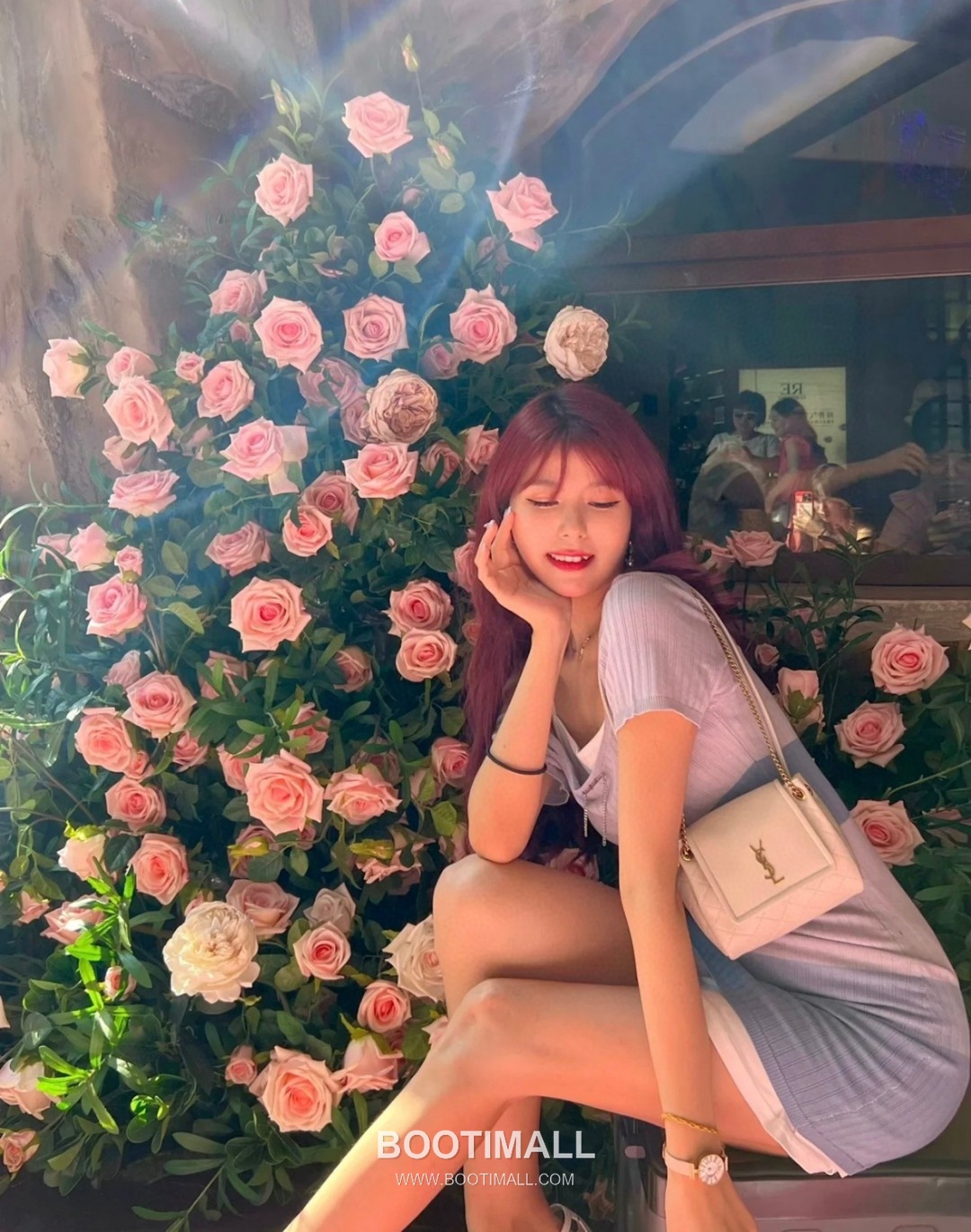 Saint Laurent Mini Nolita Quilted Lambskin Chain Shoulder Bag 6727381680780 생로랑 미니 놀리타 퀼팅 램스킨 체인 숄더백 18cm 6