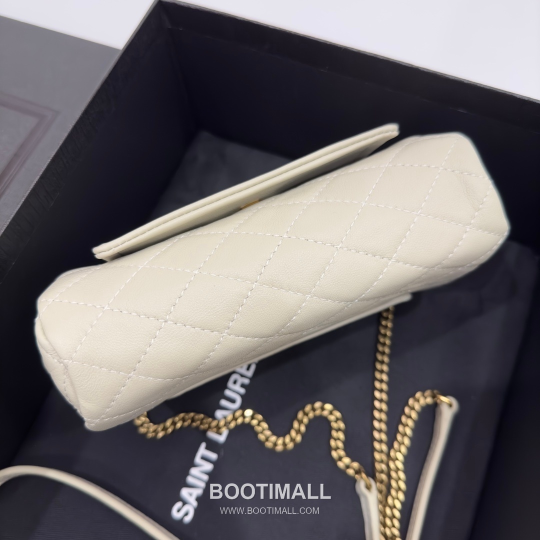 Saint Laurent Mini Nolita Quilted Lambskin Chain Shoulder Bag 6727381680780 생로랑 미니 놀리타 퀼팅 램스킨 체인 숄더백 18cm 18