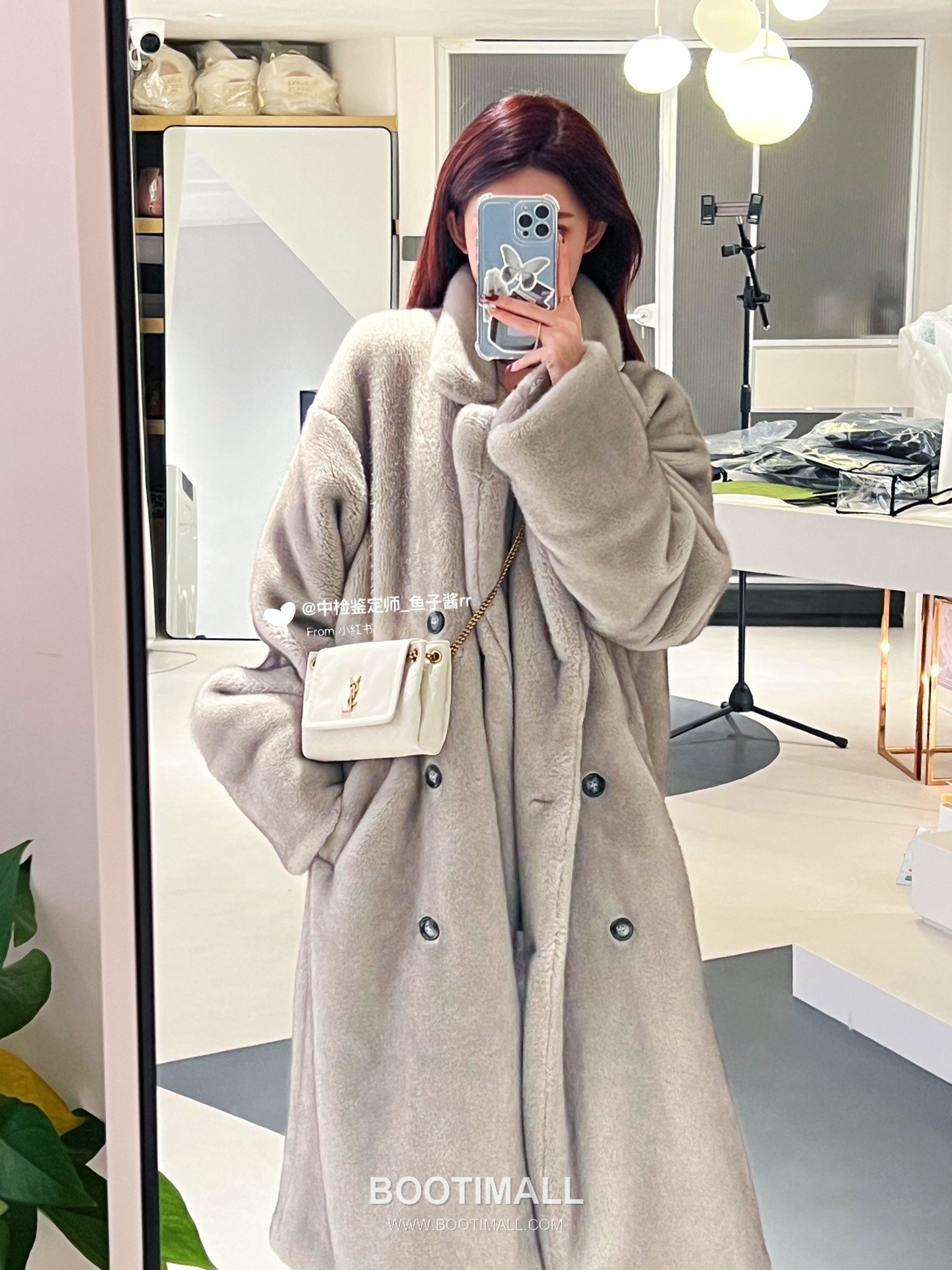 Saint Laurent Mini Nolita Quilted Lambskin Chain Shoulder Bag 6727381680780 생로랑 미니 놀리타 퀼팅 램스킨 체인 숄더백 18cm 24