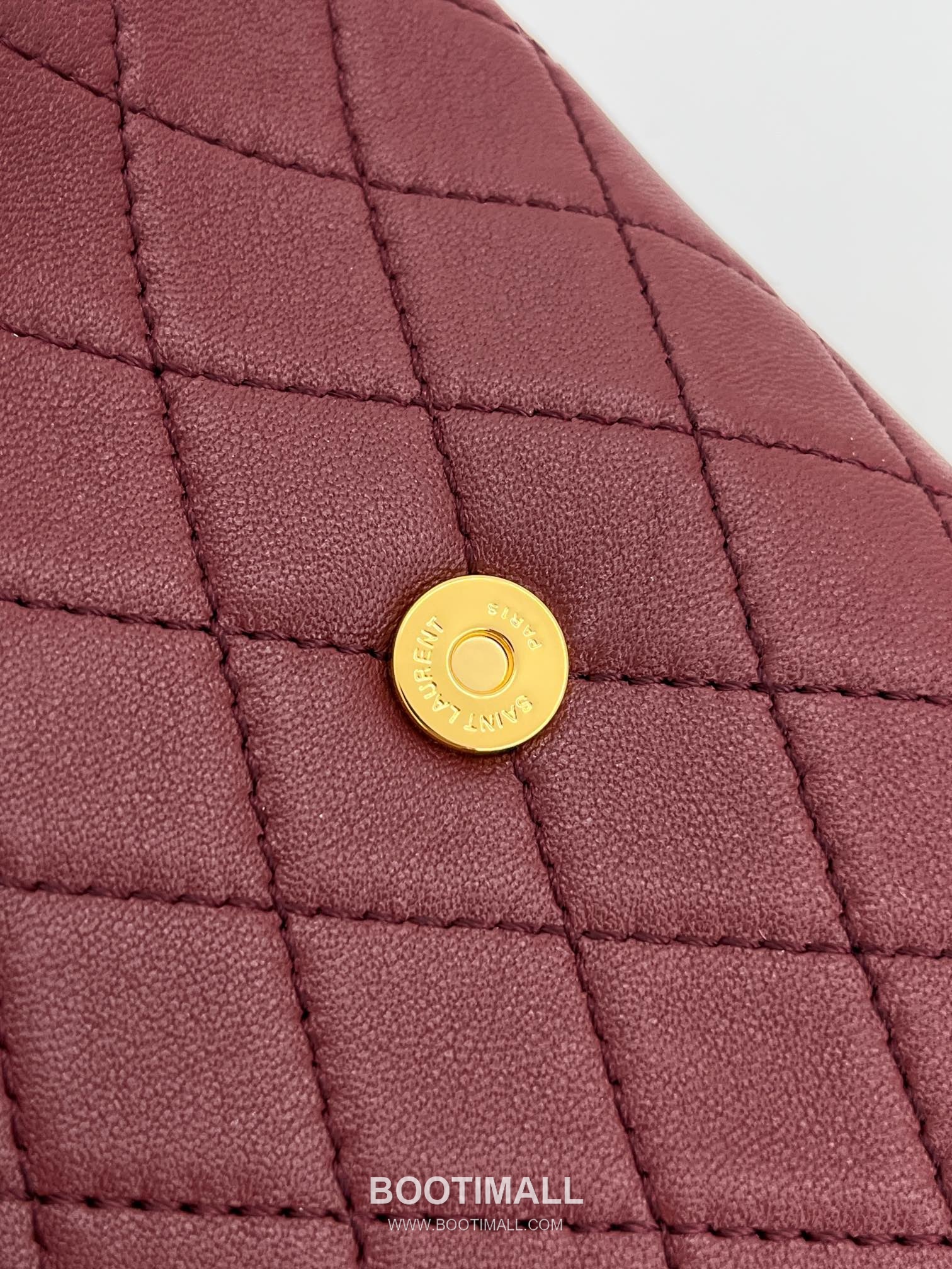 Saint Laurent Mini Nolita Quilted Lambskin Chain Shoulder Bag 6727381680780 생로랑 미니 놀리타 퀼팅 램스킨 체인 숄더백 18cm 11