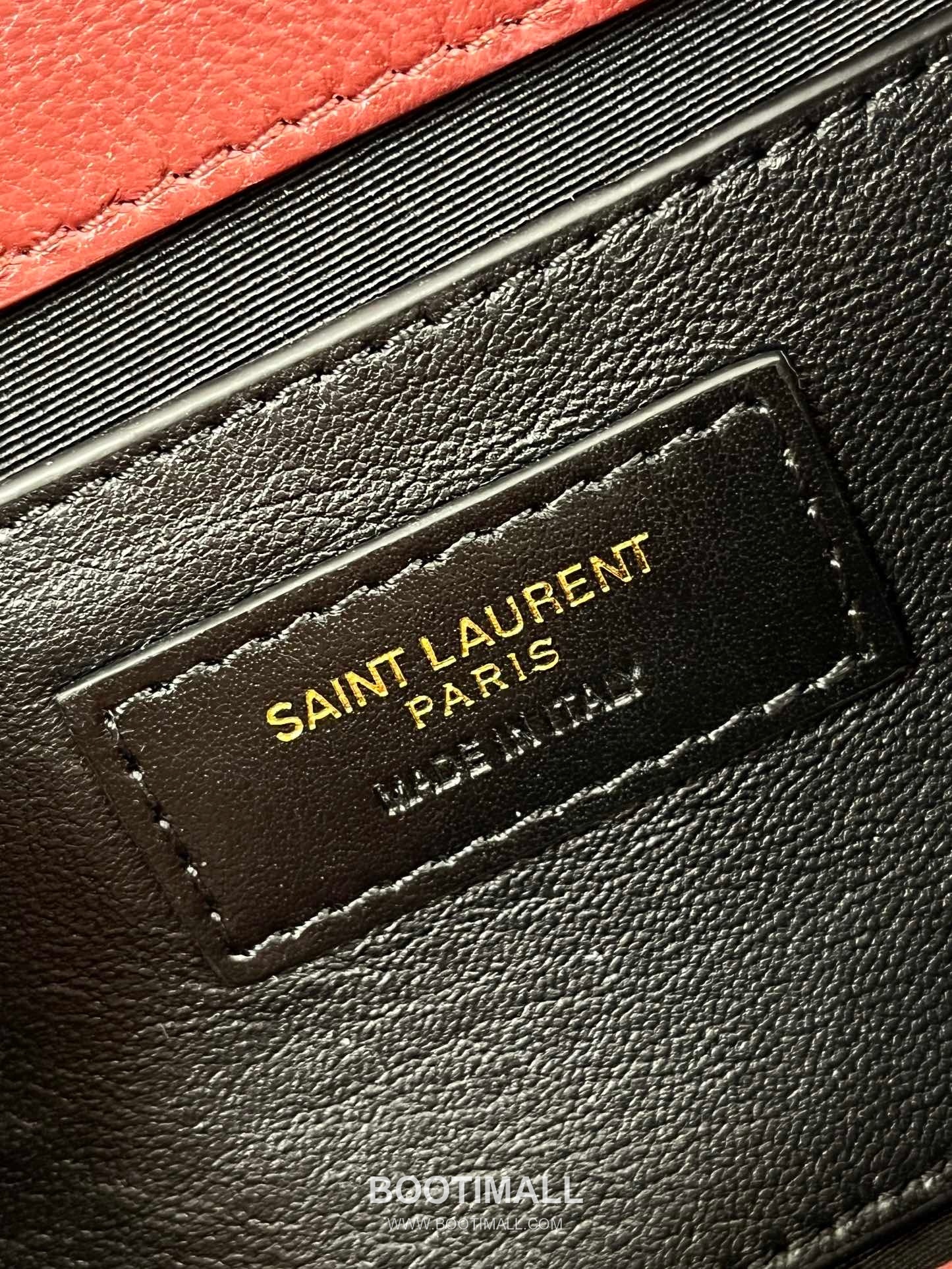Saint Laurent Mini Nolita Quilted Lambskin Chain Shoulder Bag 6727381680780 생로랑 미니 놀리타 퀼팅 램스킨 체인 숄더백 18cm 12