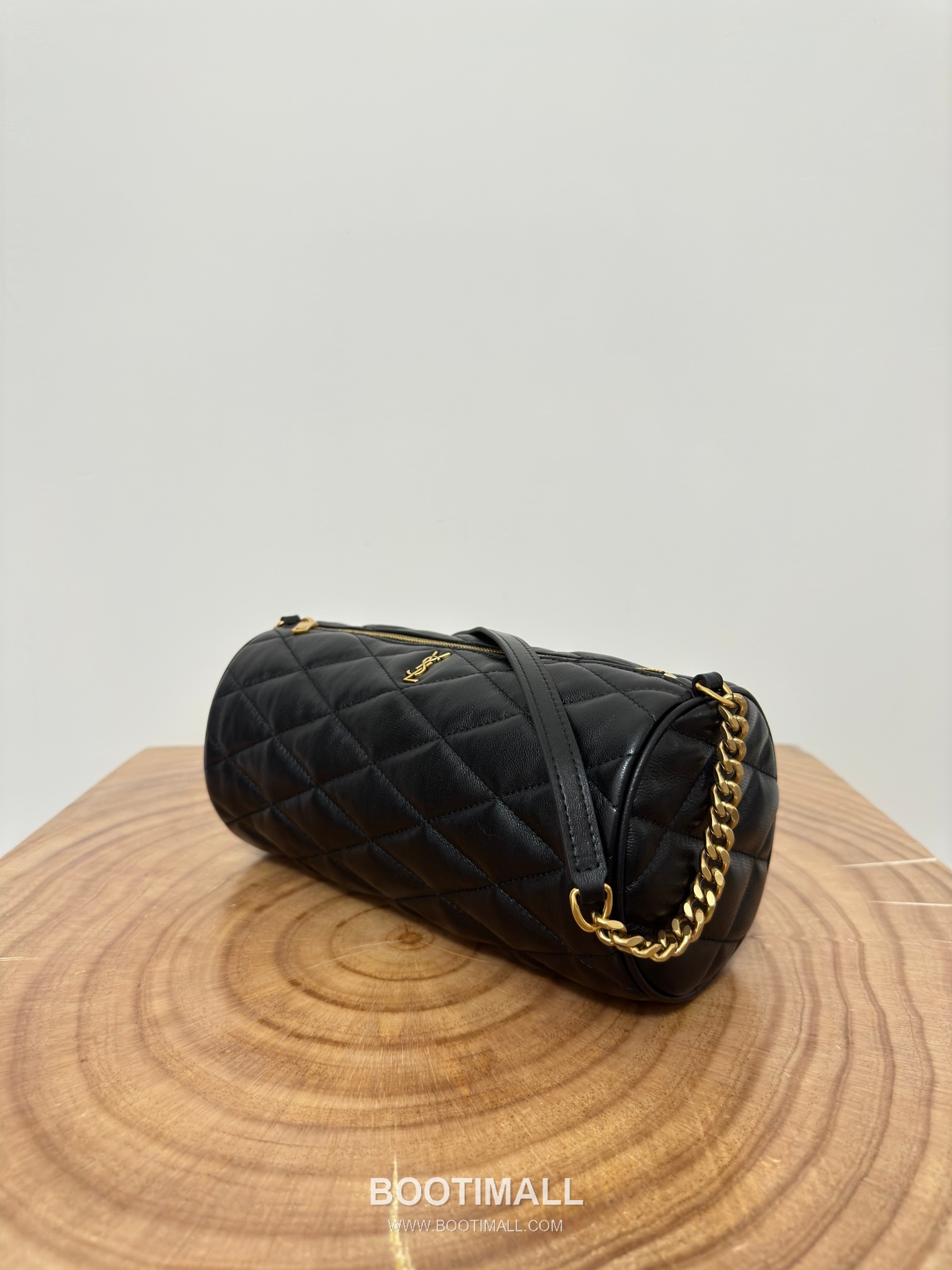 Saint Laurent Tube Sade Quilted Lambskin Shoulder Bag 7127061680780 생로랑 튜브 사드 퀼팅 램스킨 숄더백 24cm 11