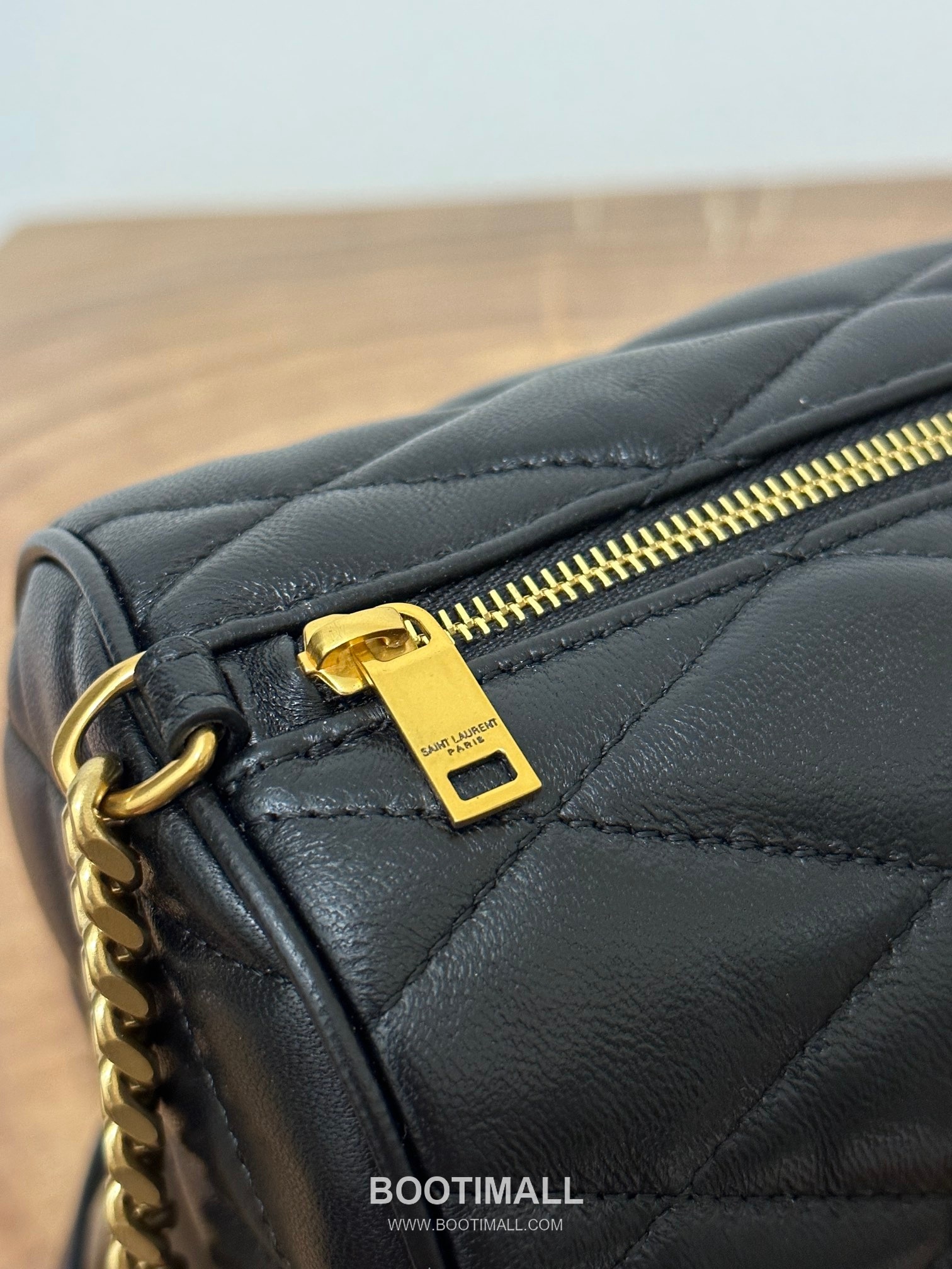 Saint Laurent Tube Sade Quilted Lambskin Shoulder Bag 7127061680780 생로랑 튜브 사드 퀼팅 램스킨 숄더백 24cm 13