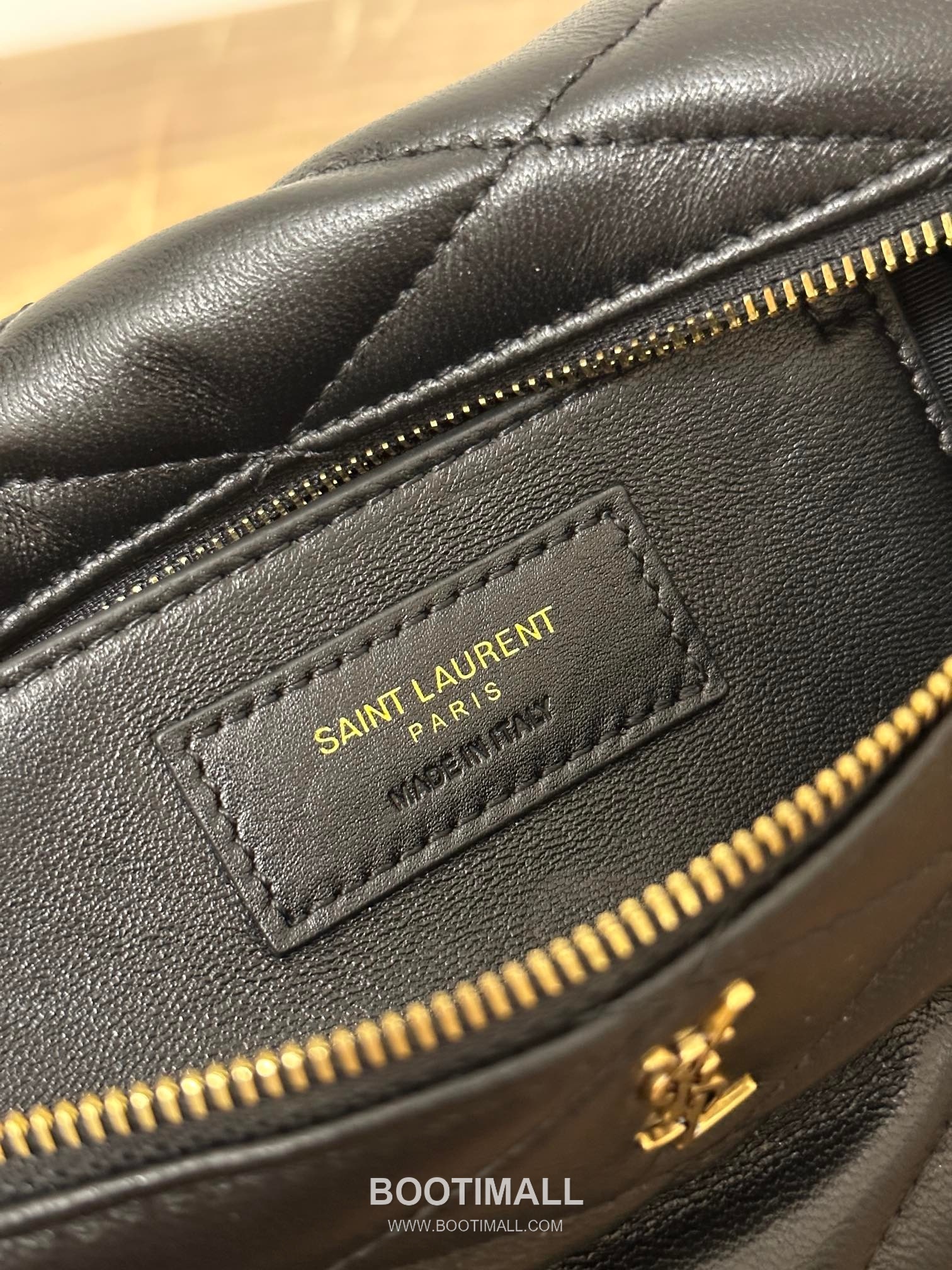 Saint Laurent Tube Sade Quilted Lambskin Shoulder Bag 7127061680780 생로랑 튜브 사드 퀼팅 램스킨 숄더백 24cm 14