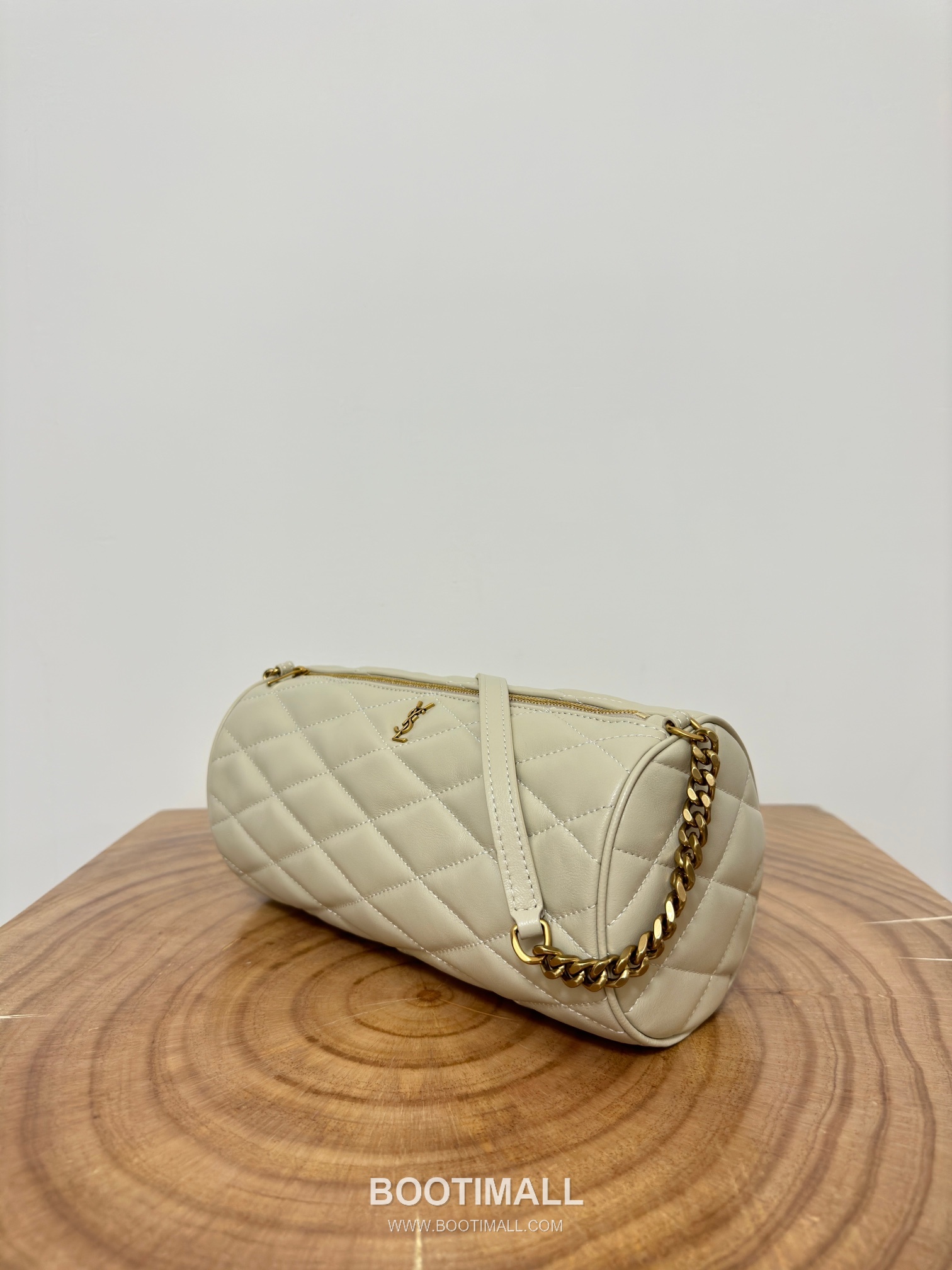 Saint Laurent Tube Sade Quilted Lambskin Shoulder Bag 7127061680780 생로랑 튜브 사드 퀼팅 램스킨 숄더백 24cm 2