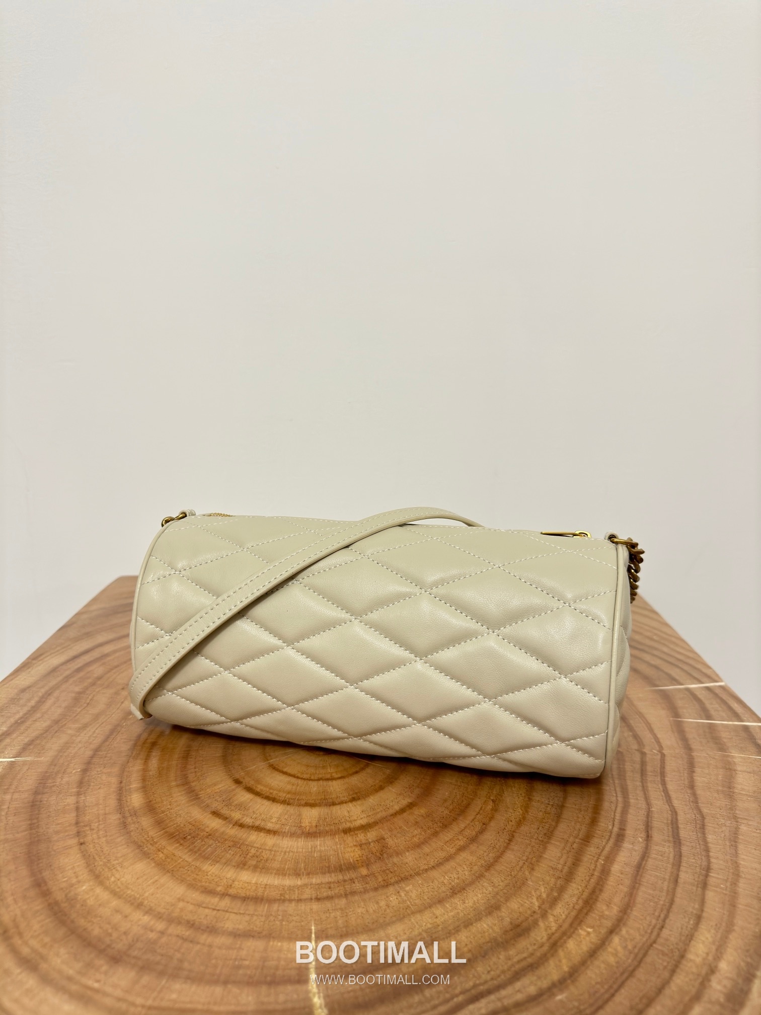 Saint Laurent Tube Sade Quilted Lambskin Shoulder Bag 7127061680780 생로랑 튜브 사드 퀼팅 램스킨 숄더백 24cm 8