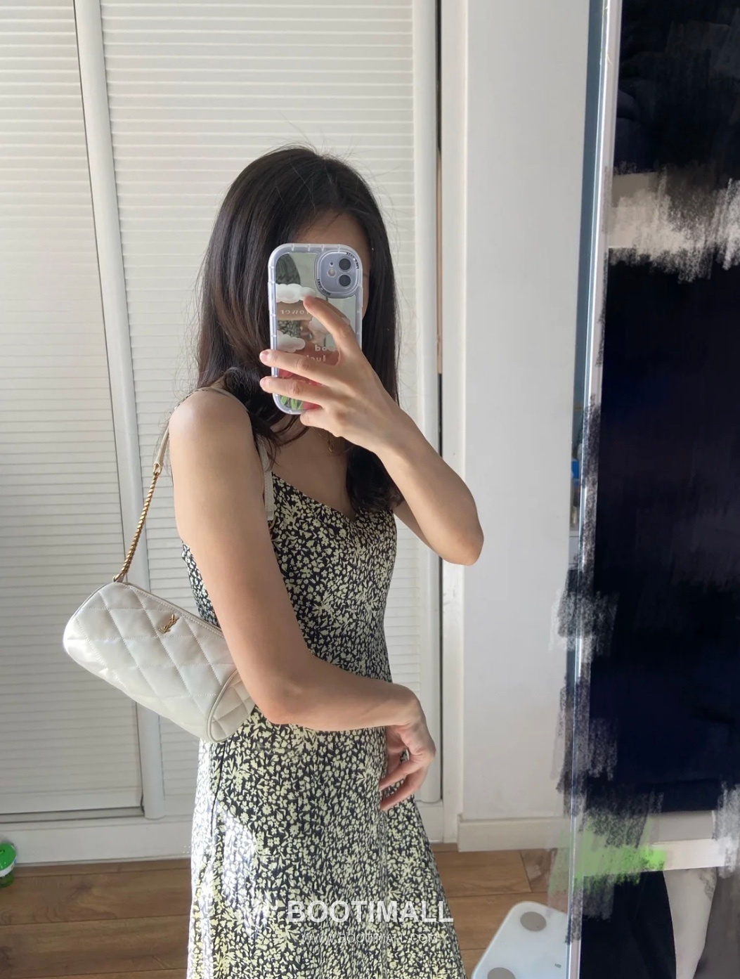 Saint Laurent Sade Quilted Lambskin Mini Shoulder Bag 6997031680680 생로랑 사드 퀼팅 램스킨 미니 숄더백 20cm 6