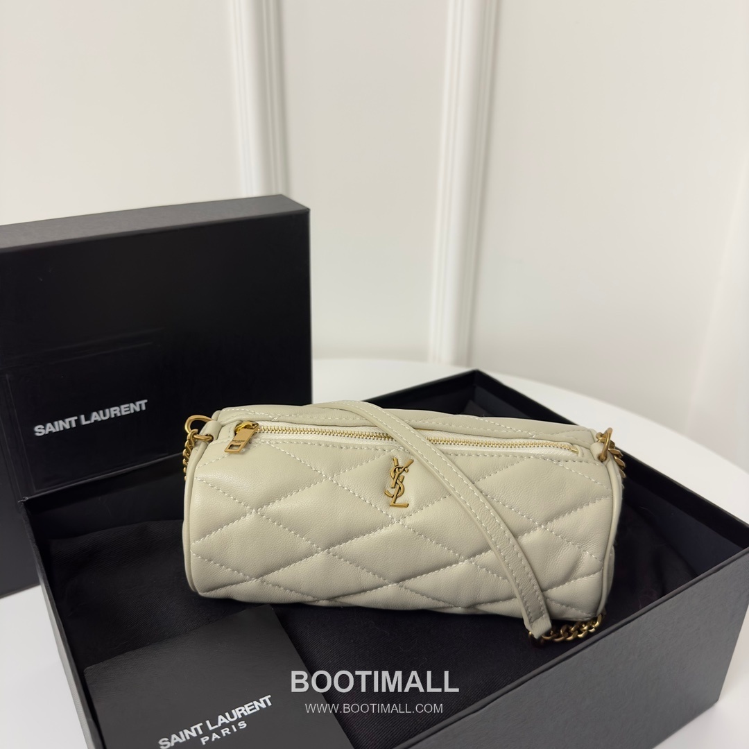 Saint Laurent Sade Quilted Lambskin Mini Shoulder Bag 6997031680680 생로랑 사드 퀼팅 램스킨 미니 숄더백 20cm 8