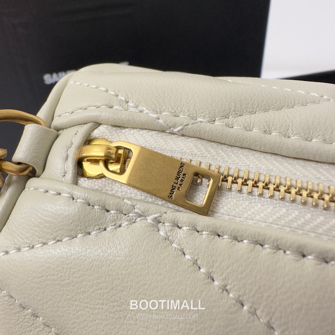 Saint Laurent Sade Quilted Lambskin Mini Shoulder Bag 6997031680680 생로랑 사드 퀼팅 램스킨 미니 숄더백 20cm 11