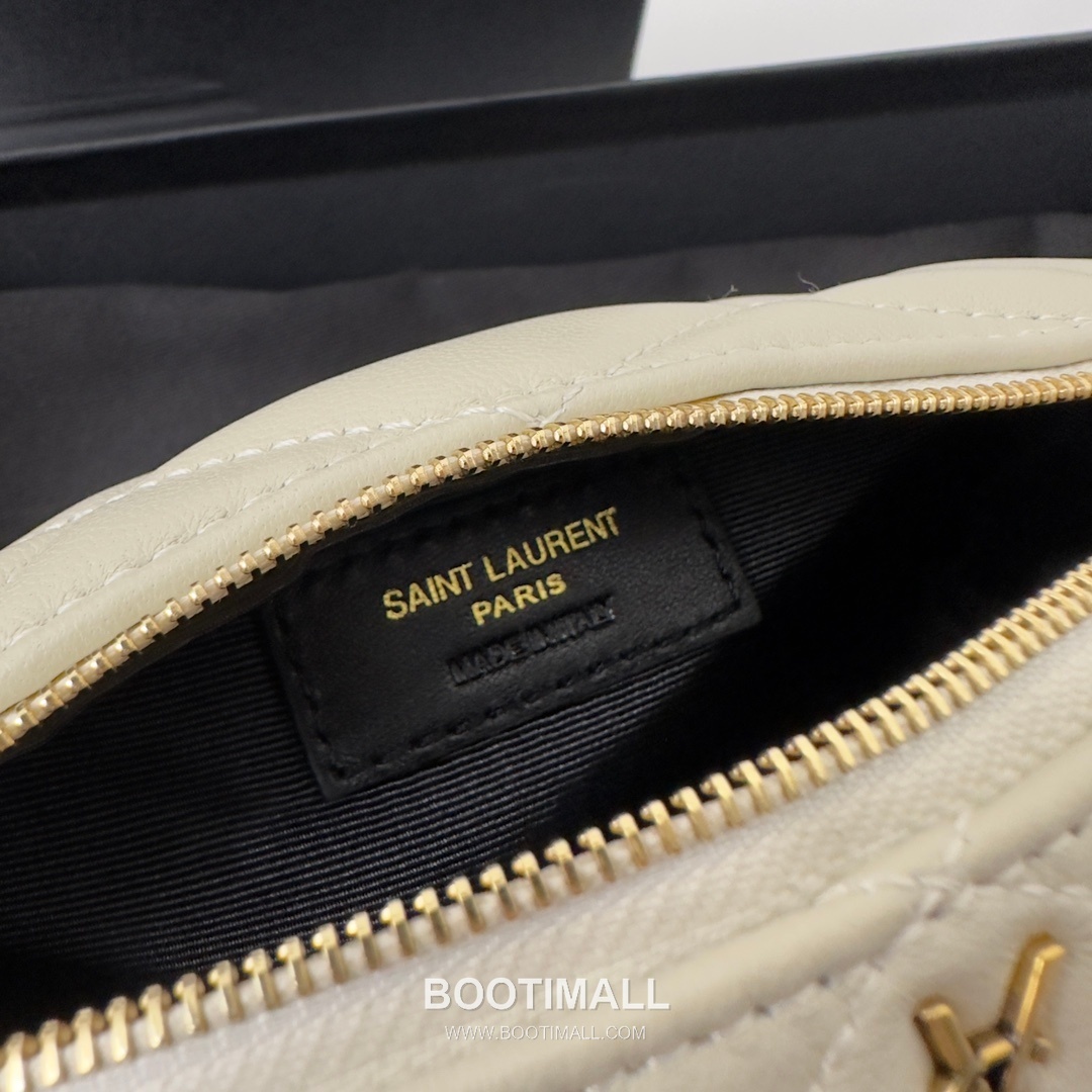 Saint Laurent Sade Quilted Lambskin Mini Shoulder Bag 6997031680680 생로랑 사드 퀼팅 램스킨 미니 숄더백 20cm 12