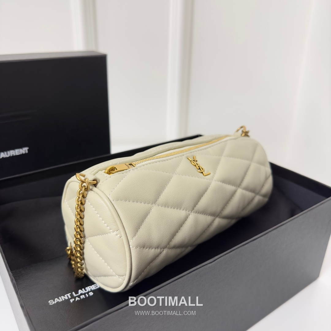 Saint Laurent Sade Quilted Lambskin Mini Shoulder Bag 6997031680680 생로랑 사드 퀼팅 램스킨 미니 숄더백 20cm 15