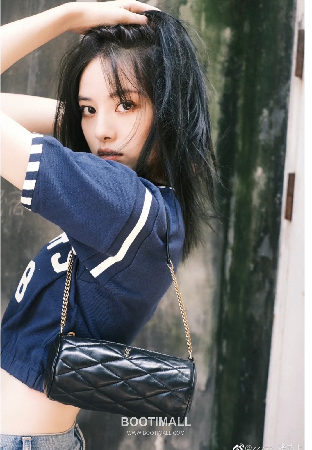 Saint Laurent Sade Quilted Lambskin Mini Shoulder Bag 6997031680680 생로랑 사드 퀼팅 램스킨 미니 숄더백 20cm 2