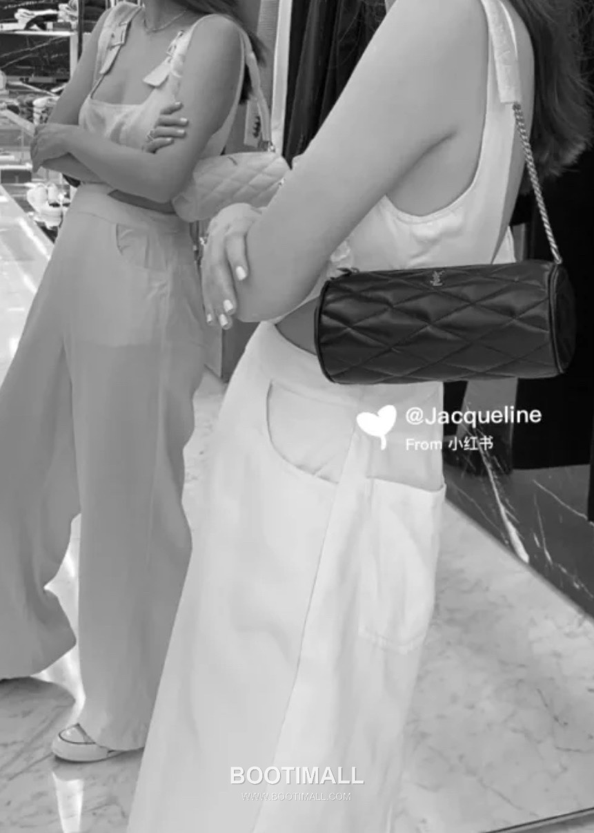 Saint Laurent Sade Quilted Lambskin Mini Shoulder Bag 6997031680680 생로랑 사드 퀼팅 램스킨 미니 숄더백 20cm 4