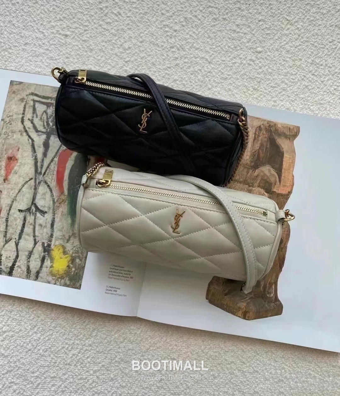 Saint Laurent Sade Quilted Lambskin Mini Shoulder Bag 6997031680680 생로랑 사드 퀼팅 램스킨 미니 숄더백 20cm 11