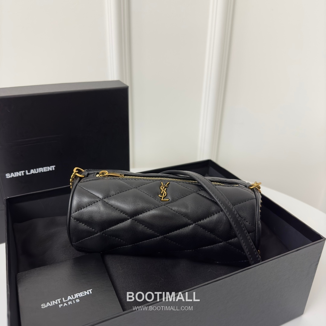 Saint Laurent Sade Quilted Lambskin Mini Shoulder Bag 6997031680680 생로랑 사드 퀼팅 램스킨 미니 숄더백 20cm 12