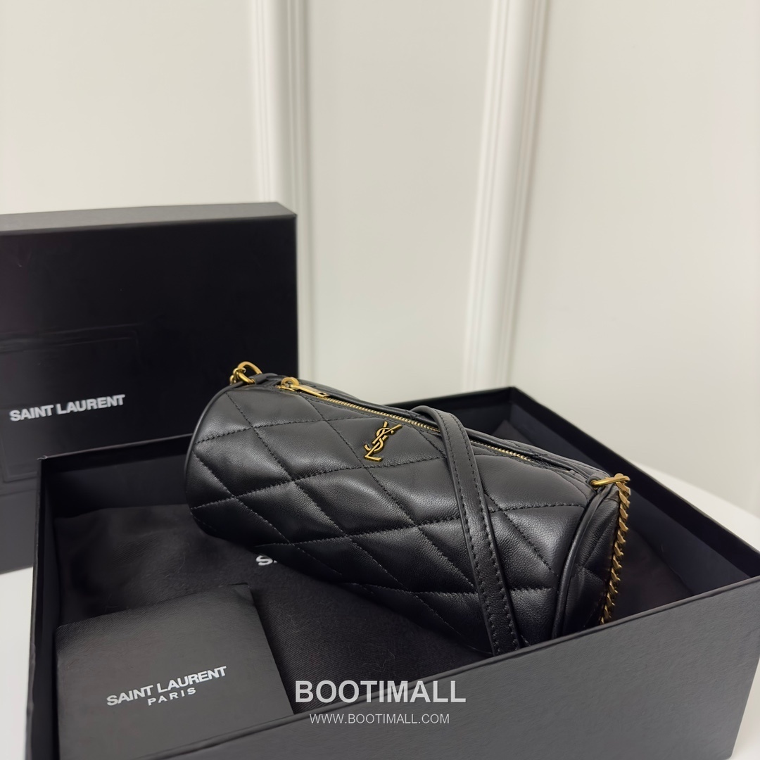 Saint Laurent Sade Quilted Lambskin Mini Shoulder Bag 6997031680680 생로랑 사드 퀼팅 램스킨 미니 숄더백 20cm 13