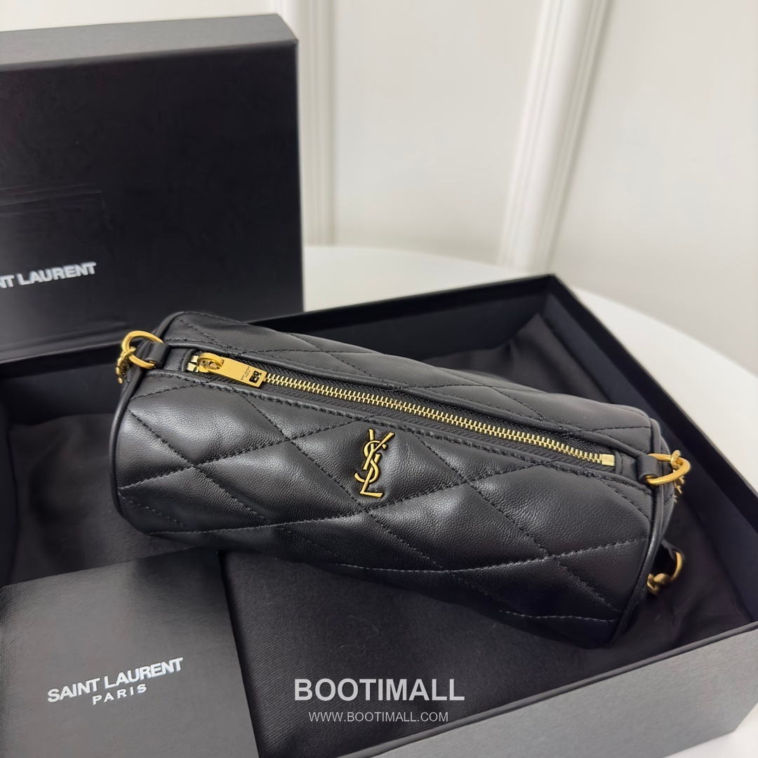 Saint Laurent Sade Quilted Lambskin Mini Shoulder Bag 6997031680680 생로랑 사드 퀼팅 램스킨 미니 숄더백 20cm 14