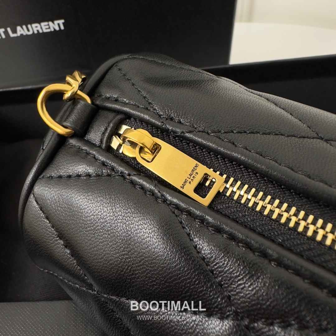 Saint Laurent Sade Quilted Lambskin Mini Shoulder Bag 6997031680680 생로랑 사드 퀼팅 램스킨 미니 숄더백 20cm 16