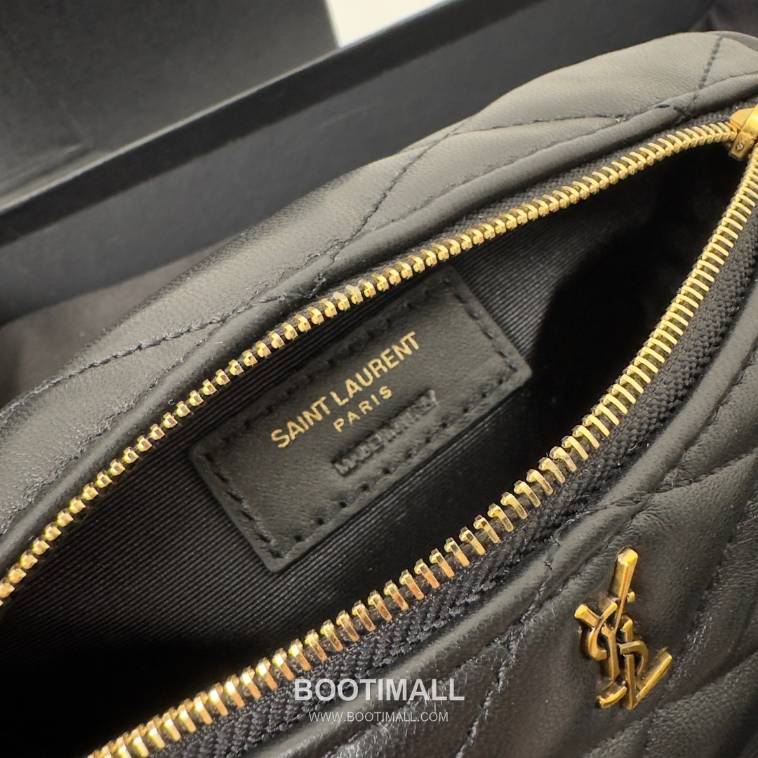 Saint Laurent Sade Quilted Lambskin Mini Shoulder Bag 6997031680680 생로랑 사드 퀼팅 램스킨 미니 숄더백 20cm 17