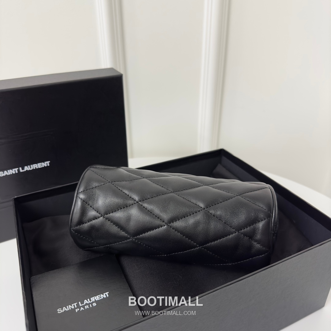 Saint Laurent Sade Quilted Lambskin Mini Shoulder Bag 6997031680680 생로랑 사드 퀼팅 램스킨 미니 숄더백 20cm 20